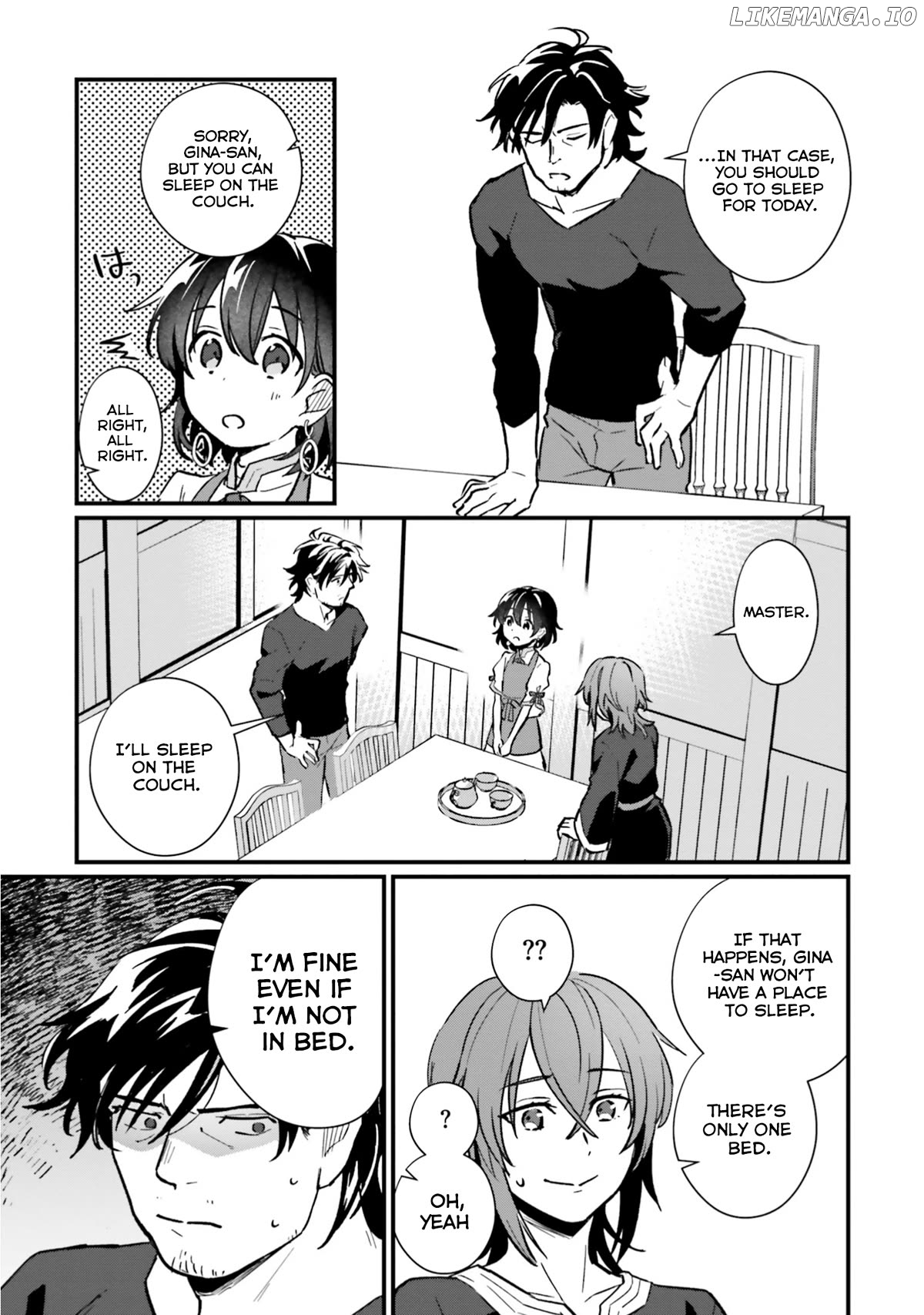 Yopparai Touzoku, Dorei No Shoujo Wo Kau Chapter 13 - page 13