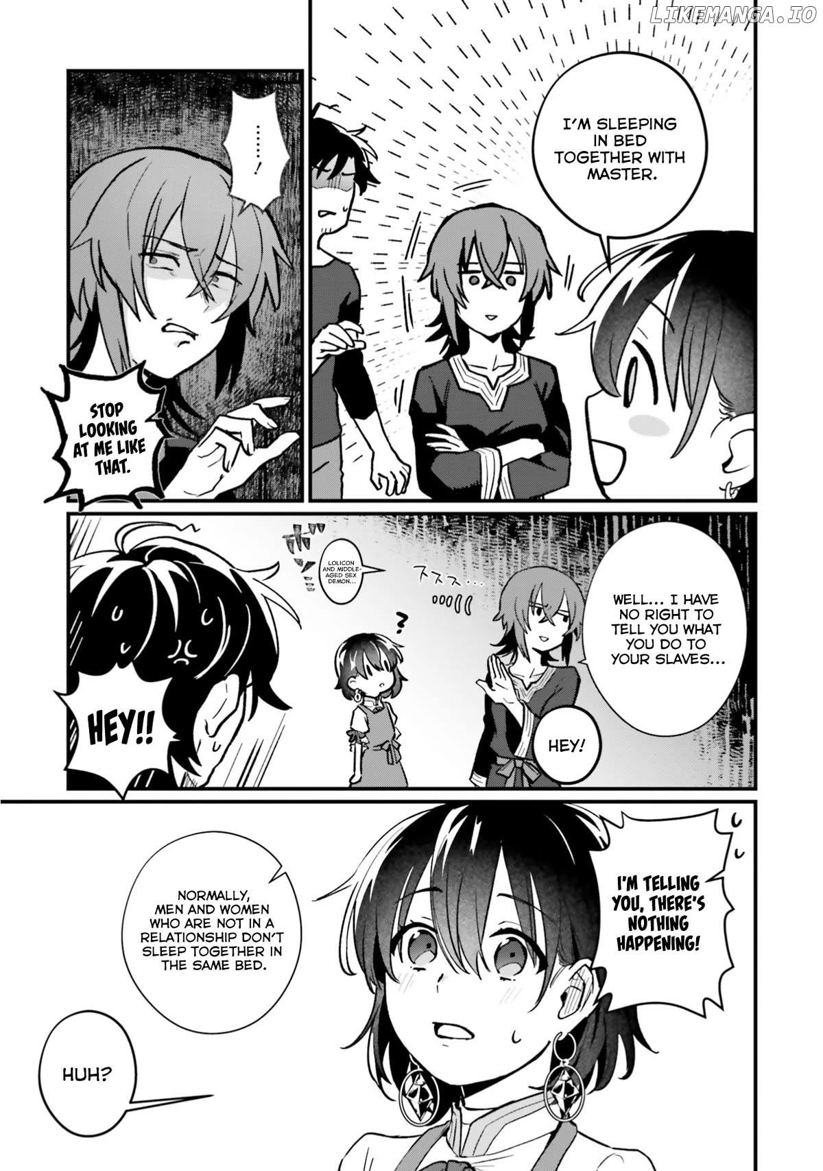 Yopparai Touzoku, Dorei No Shoujo Wo Kau Chapter 13 - page 15