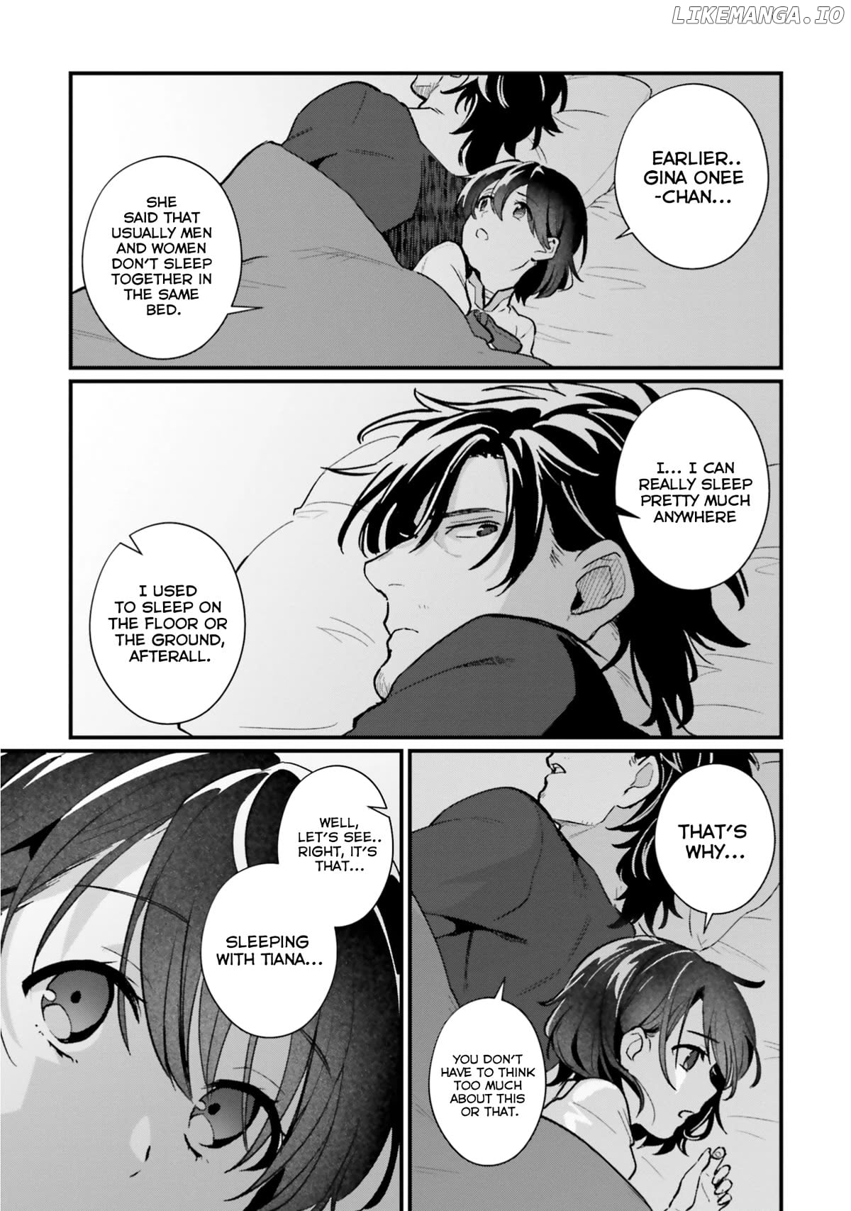 Yopparai Touzoku, Dorei No Shoujo Wo Kau Chapter 13 - page 21