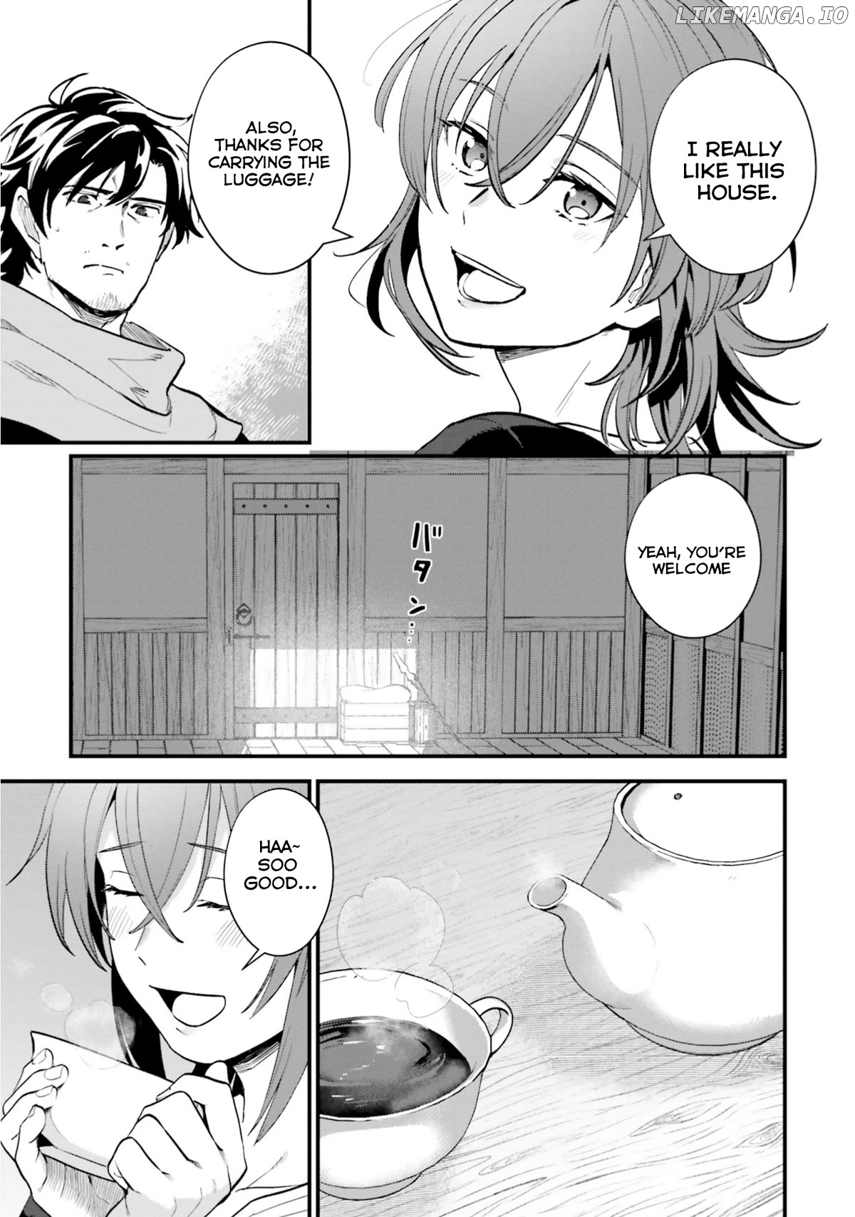 Yopparai Touzoku, Dorei No Shoujo Wo Kau Chapter 13 - page 9
