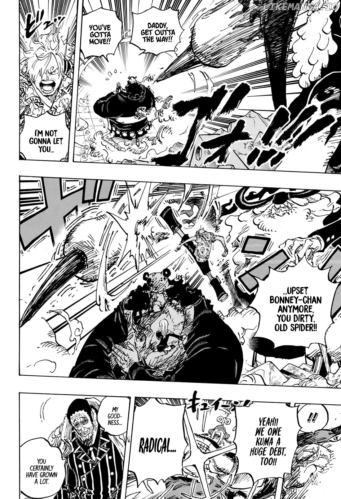 One Piece Chapter 1104 - page 12