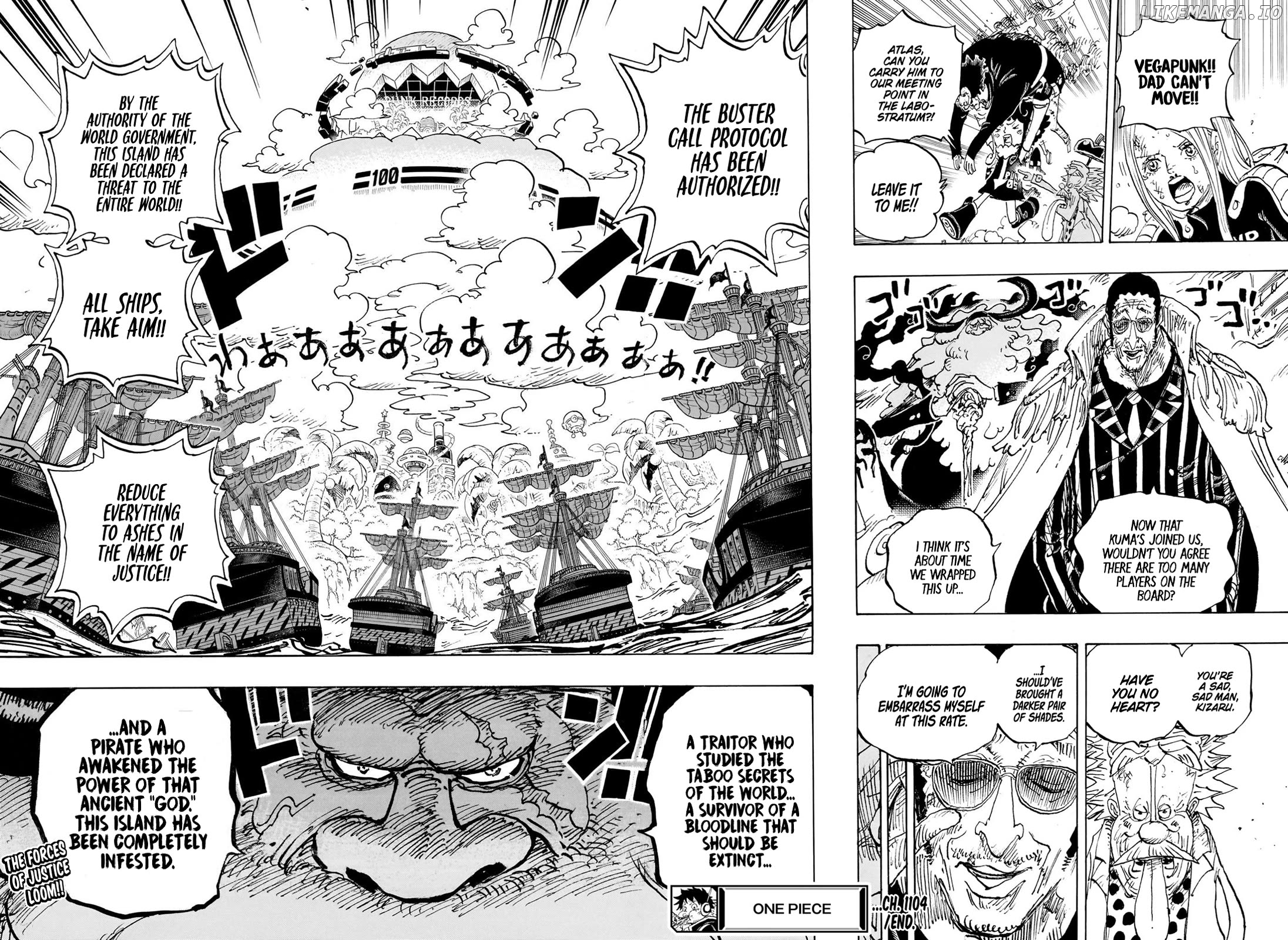 One Piece Chapter 1104 - page 14