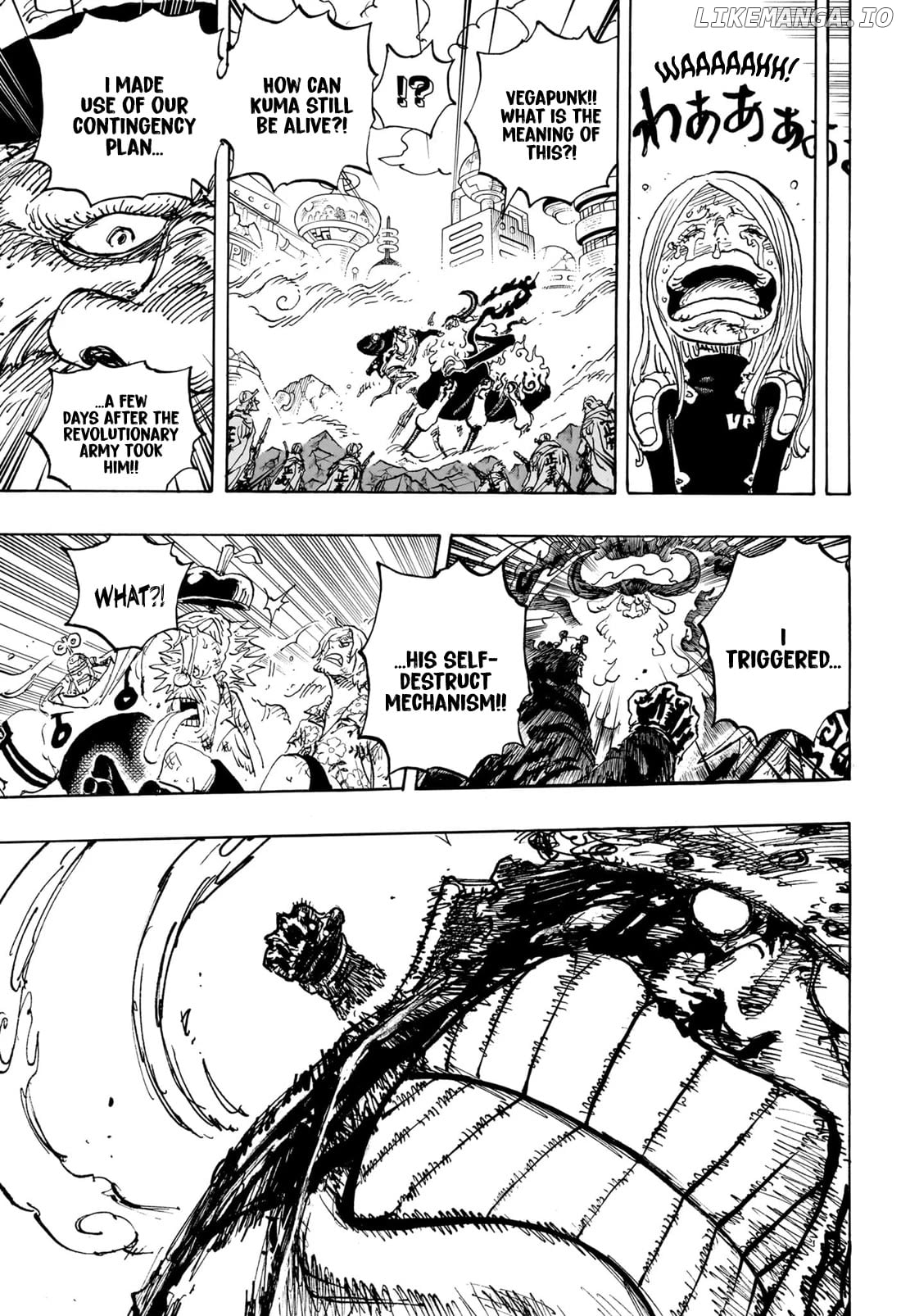 One Piece Chapter 1104 - page 4