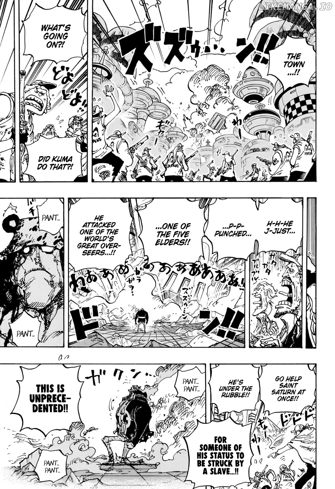 One Piece Chapter 1104 - page 7