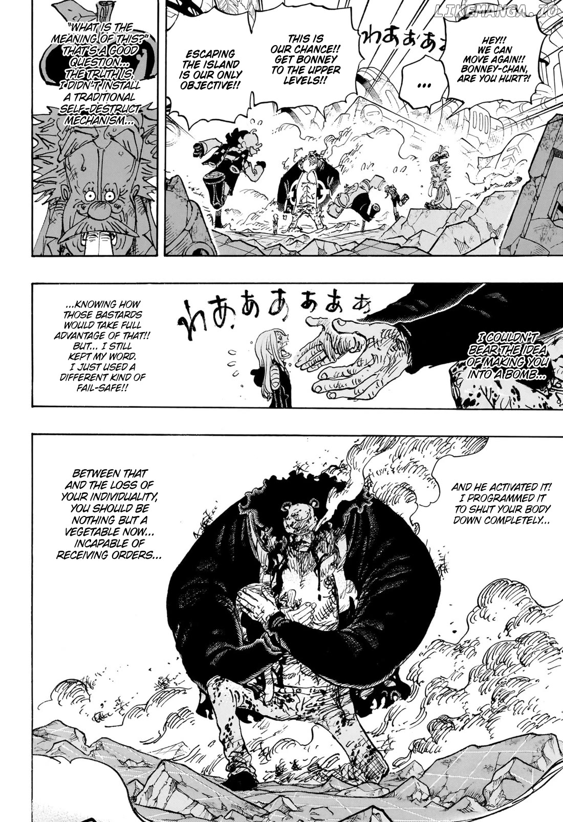 One Piece Chapter 1104 - page 8