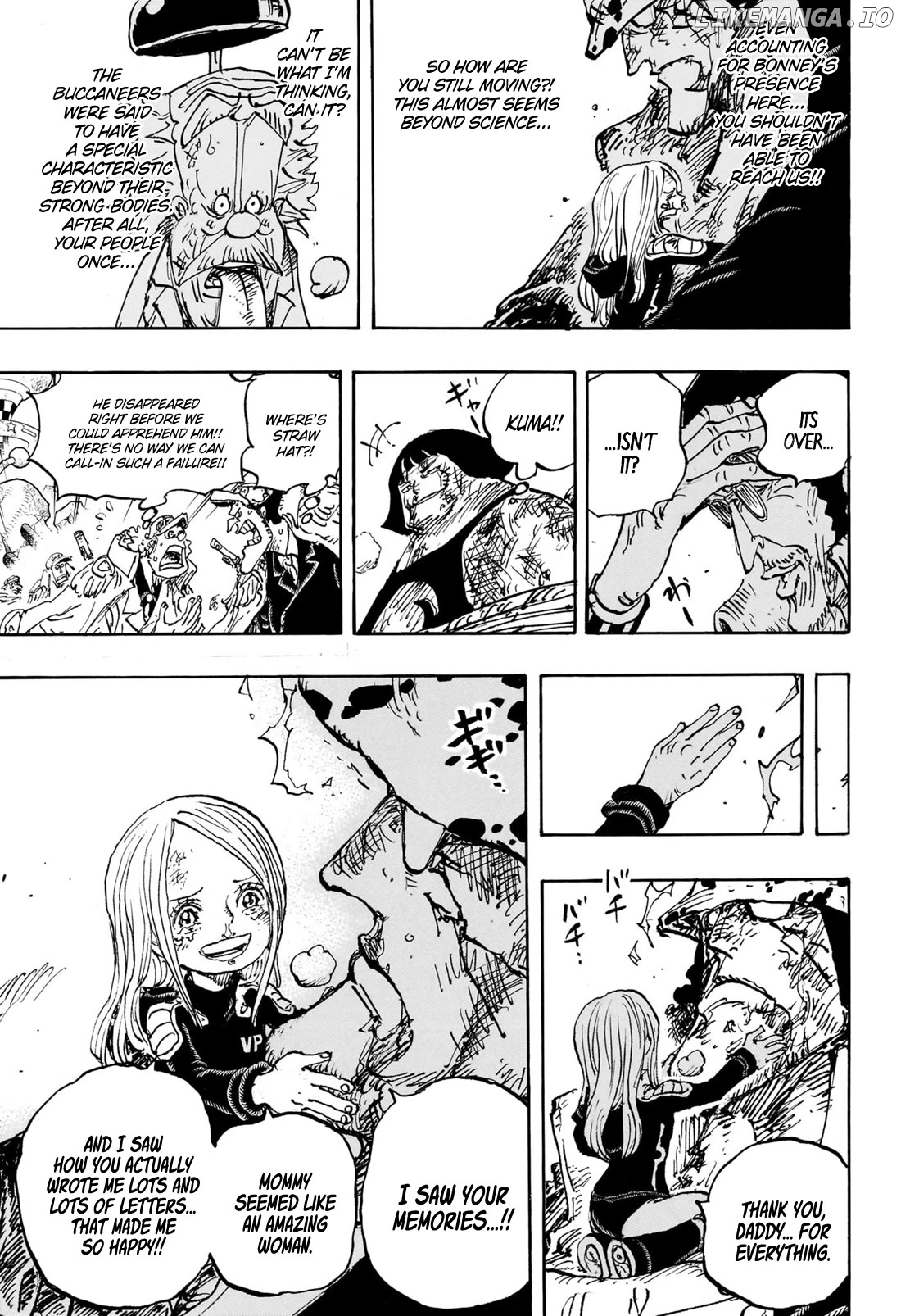 One Piece Chapter 1104 - page 9