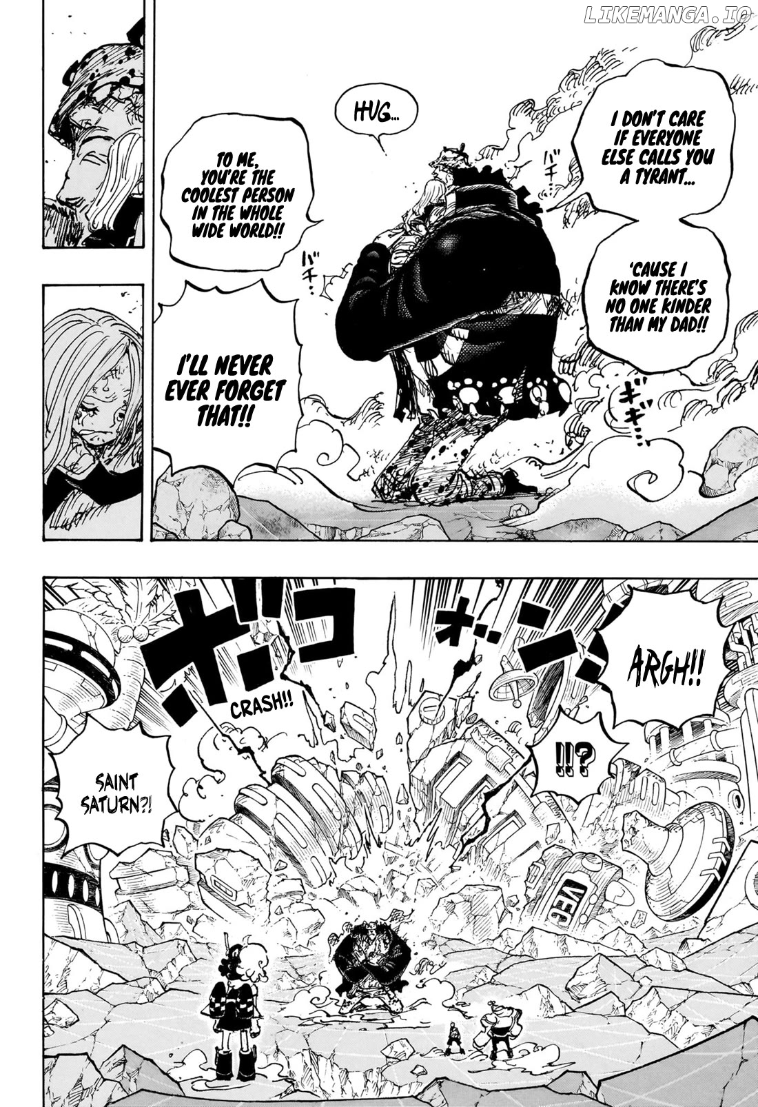 One Piece Chapter 1104 - page 10