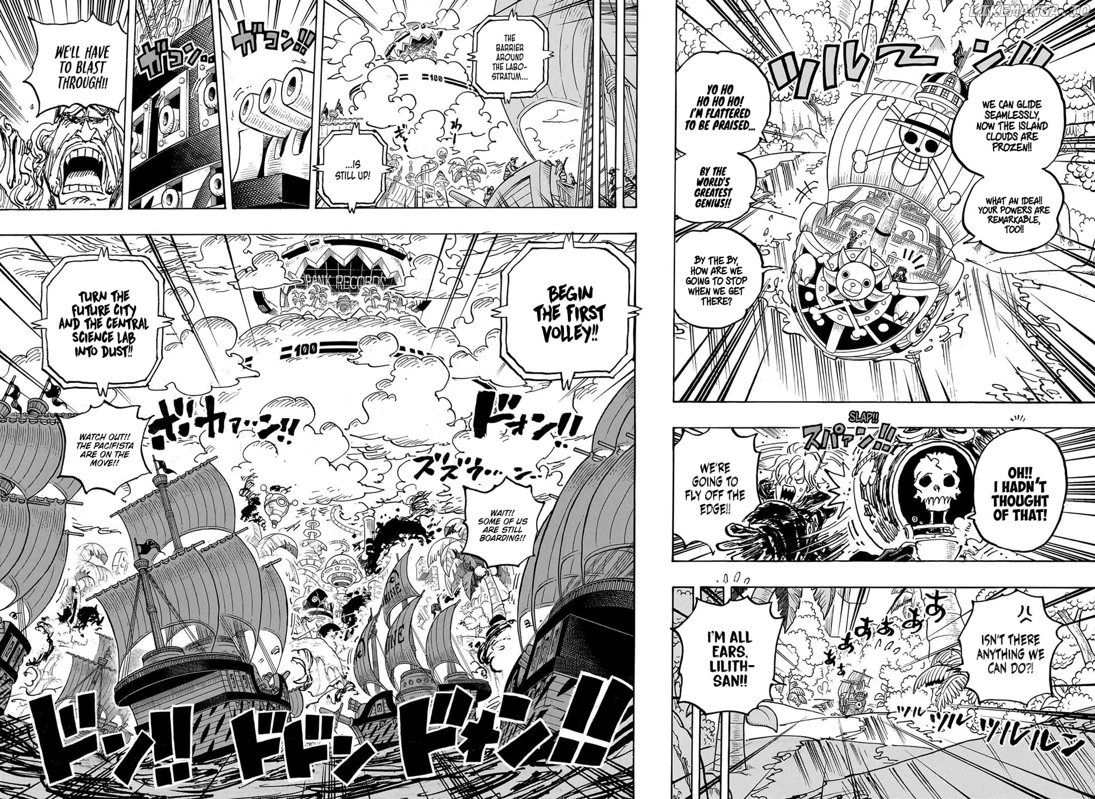 One Piece Chapter 1105 - page 8