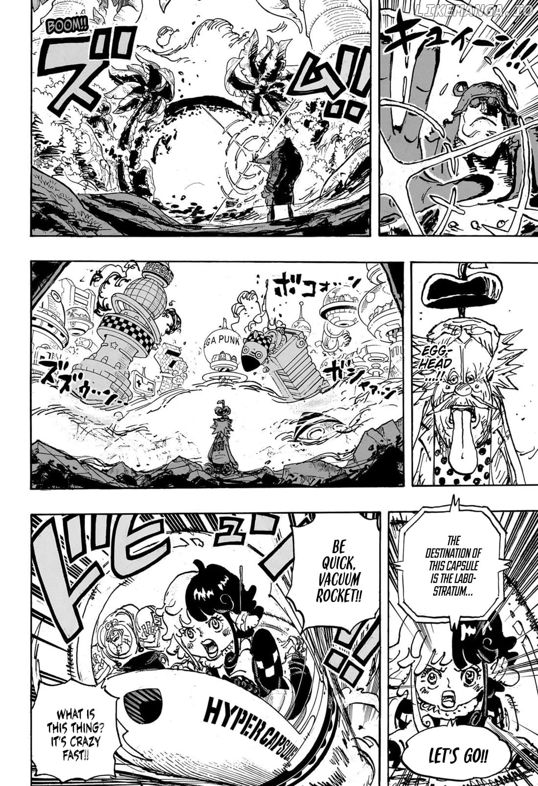 One Piece Chapter 1105 - page 9