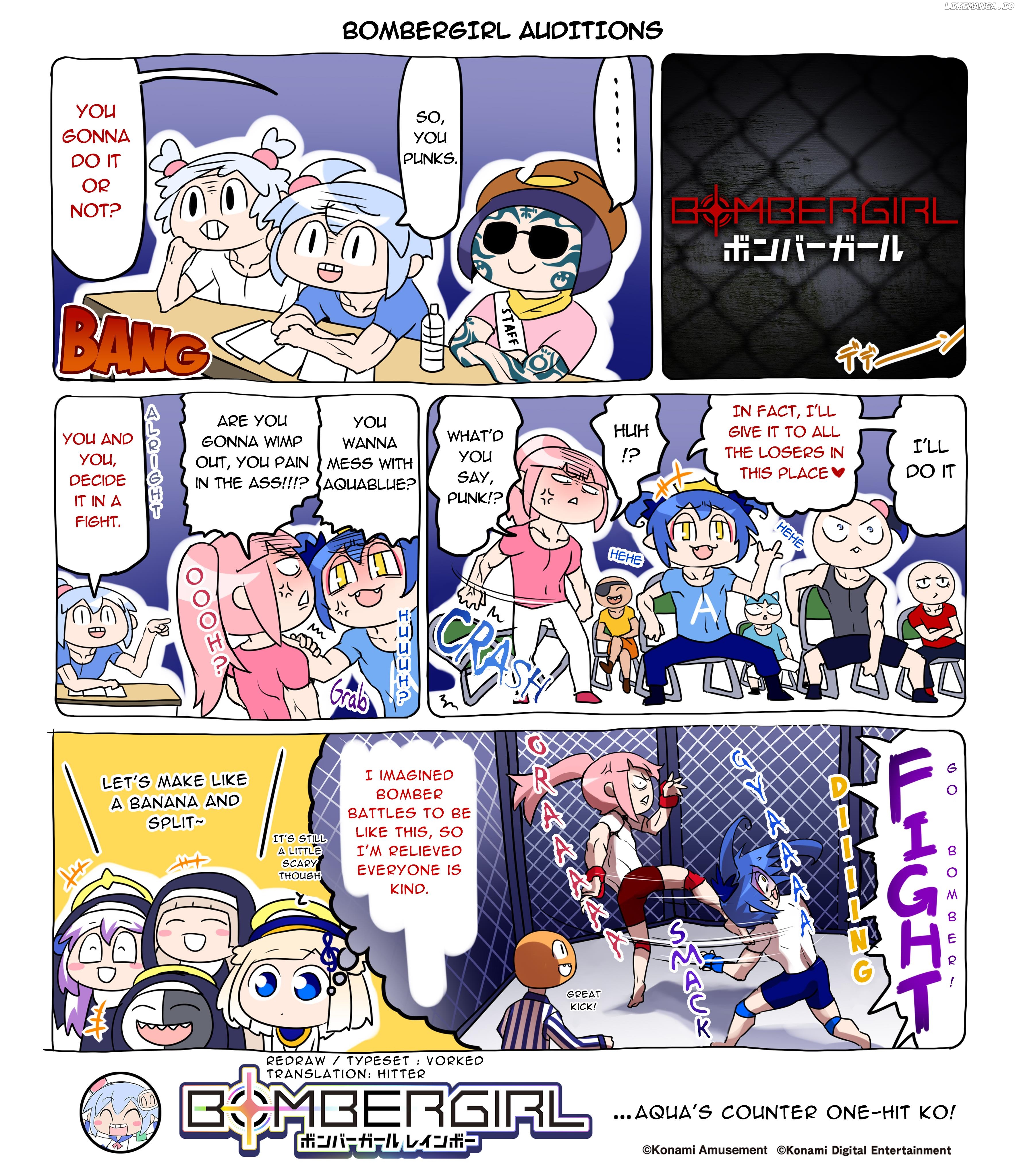 Bombergirl Chapter 202 - page 1