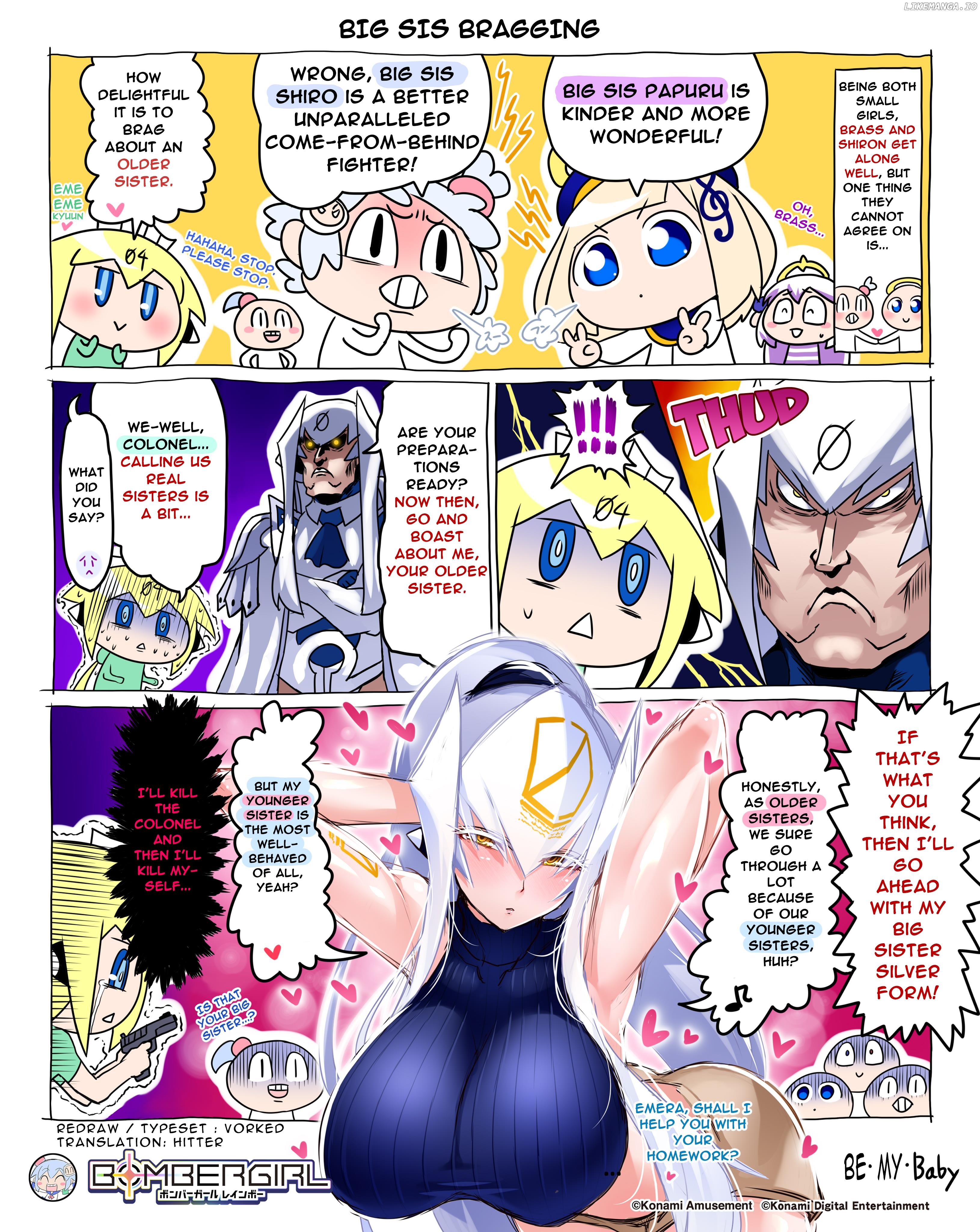 Bombergirl Chapter 203 - page 1