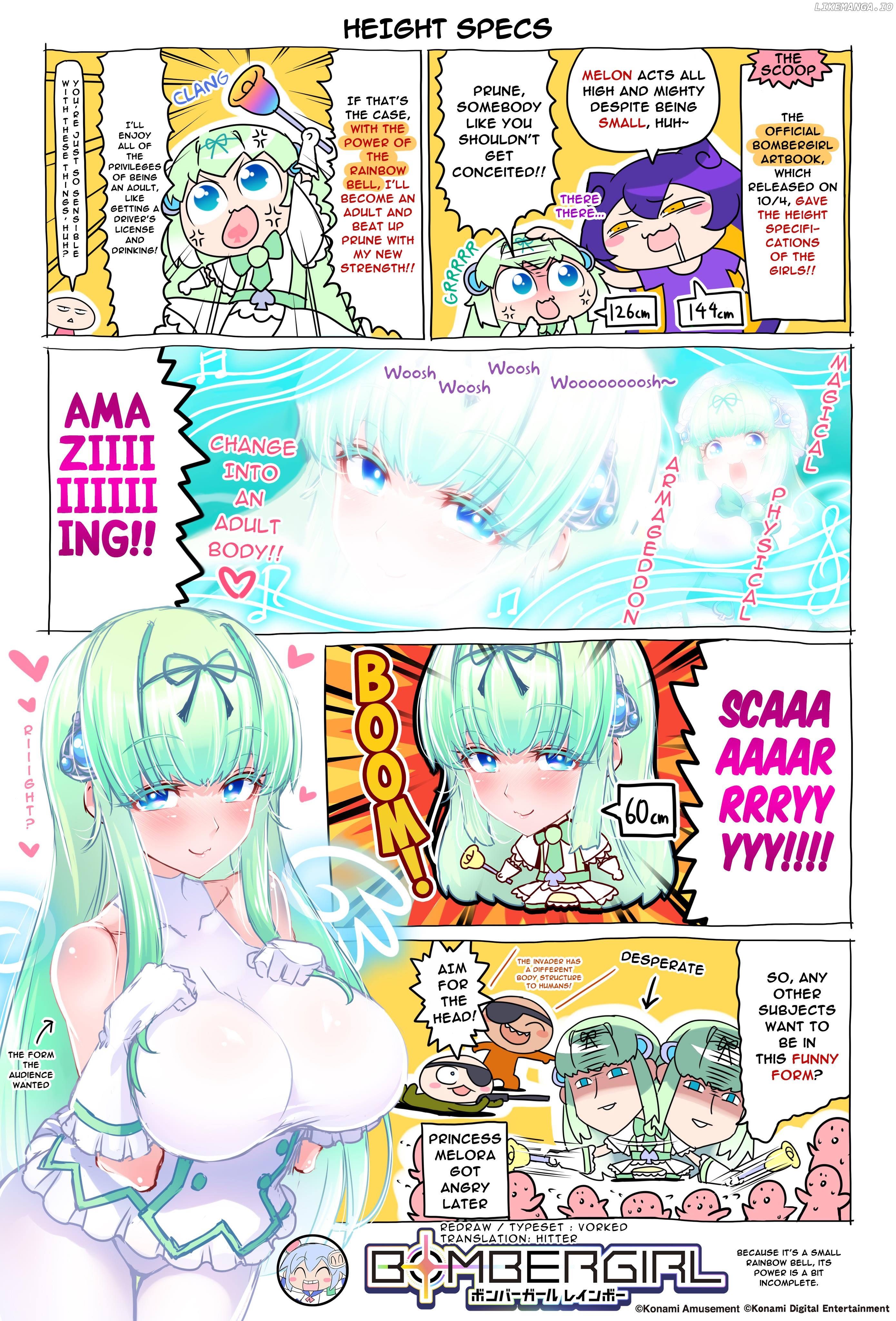 Bombergirl Chapter 205 - page 1