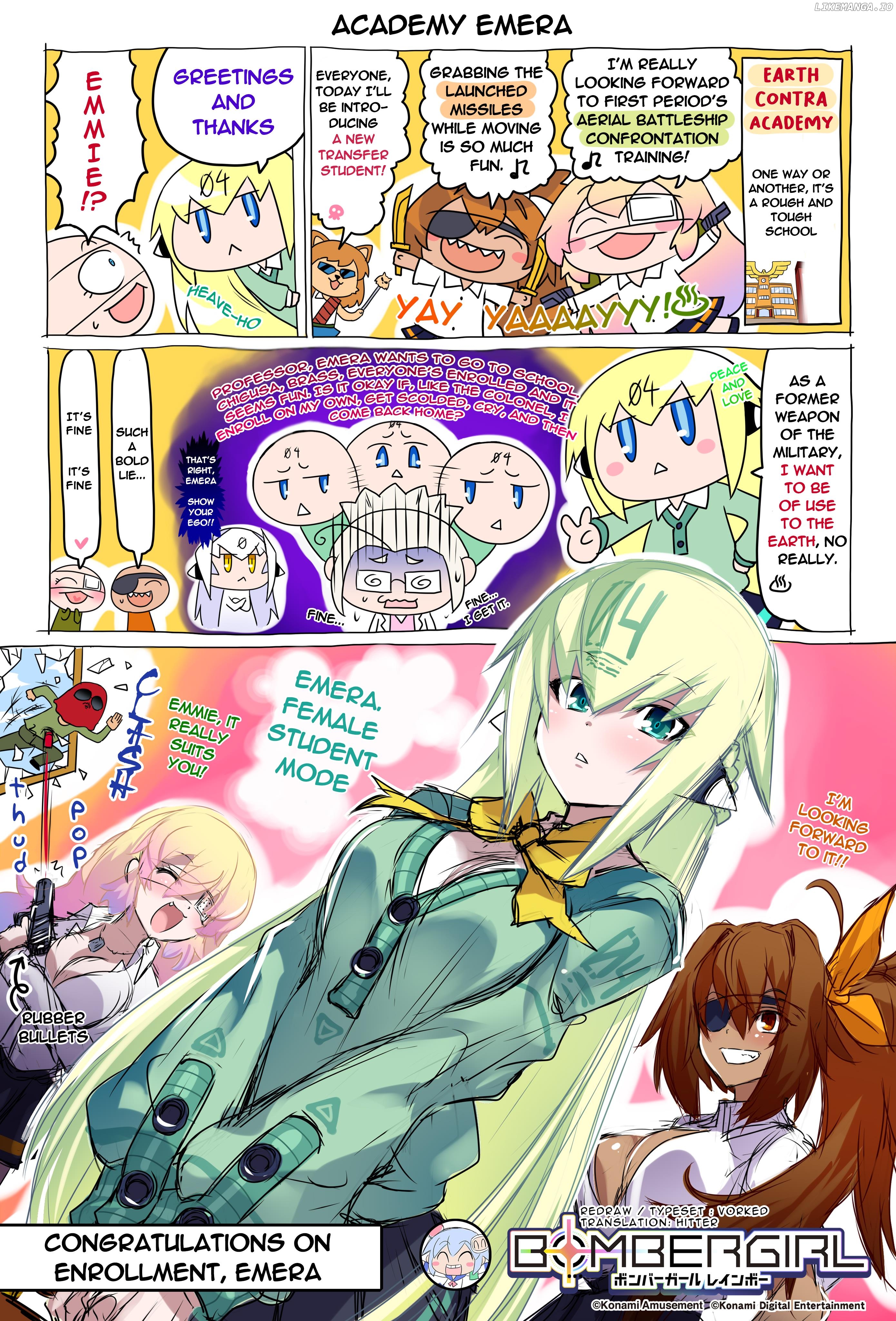 Bombergirl Chapter 208 - page 1