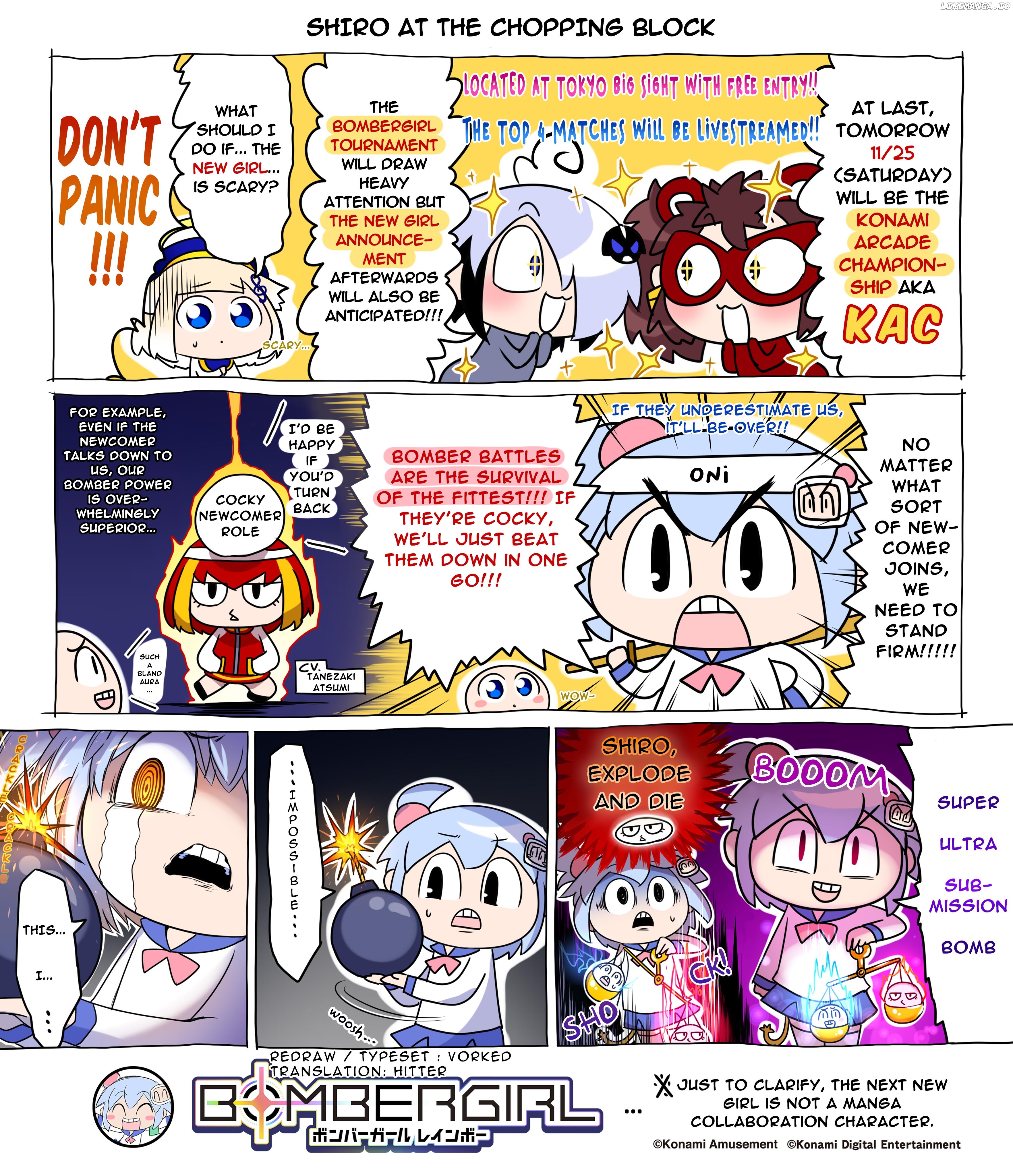 Bombergirl Chapter 211 - page 1