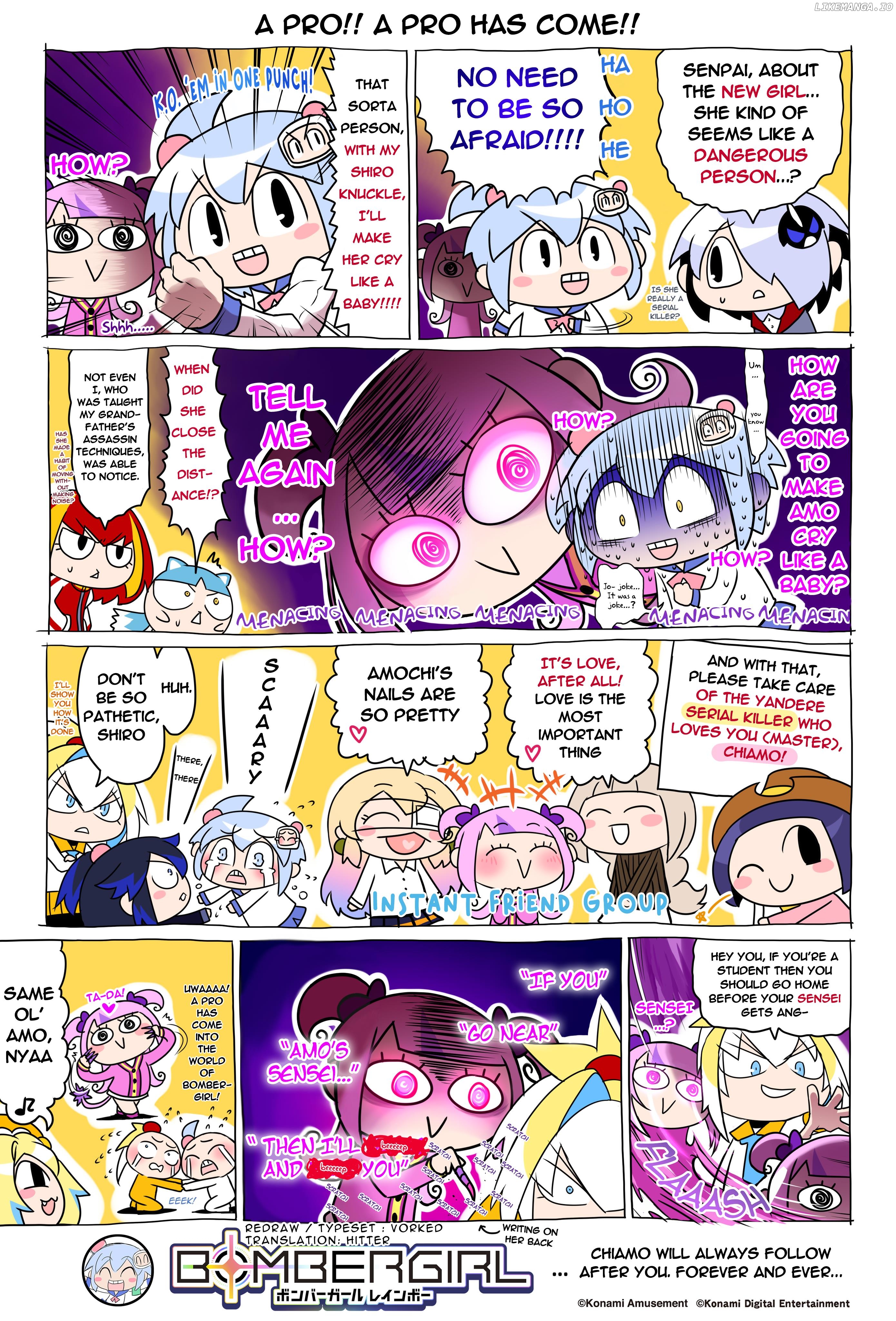 Bombergirl Chapter 212 - page 1