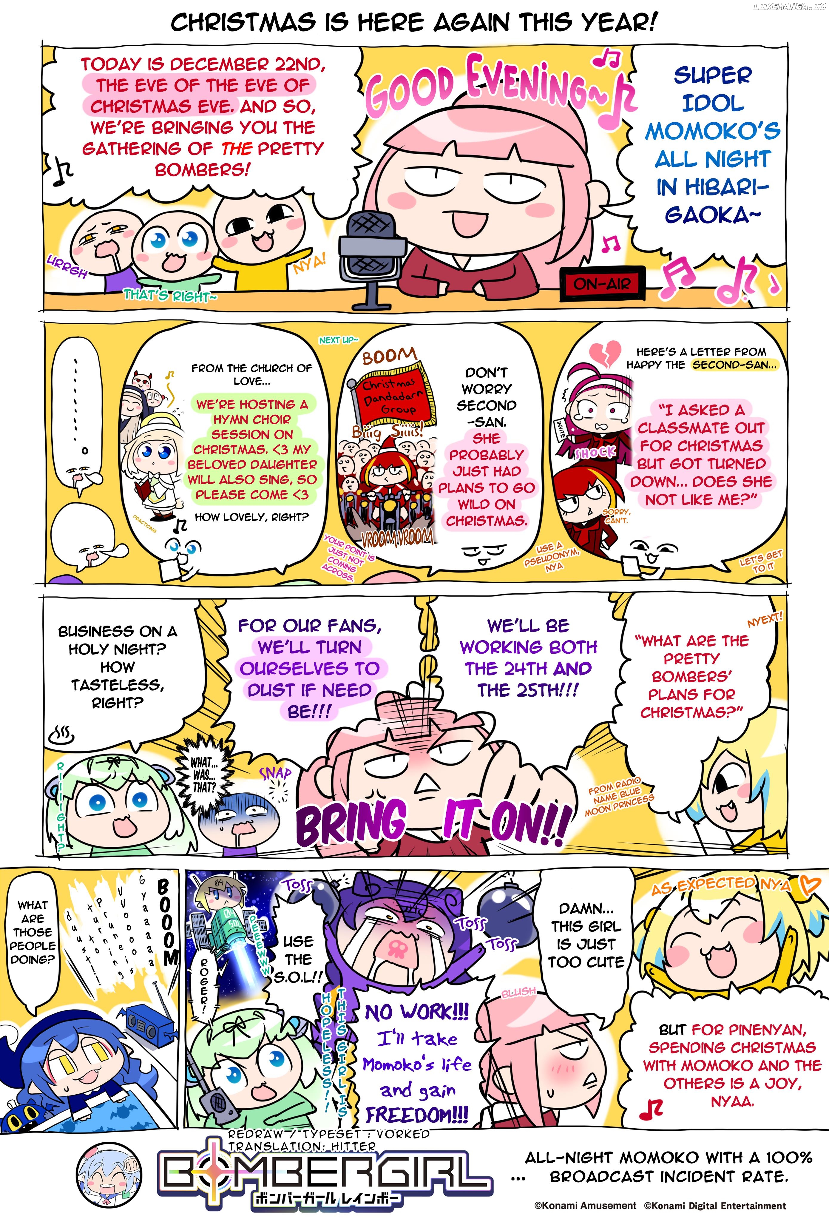 Bombergirl Chapter 214 - page 1