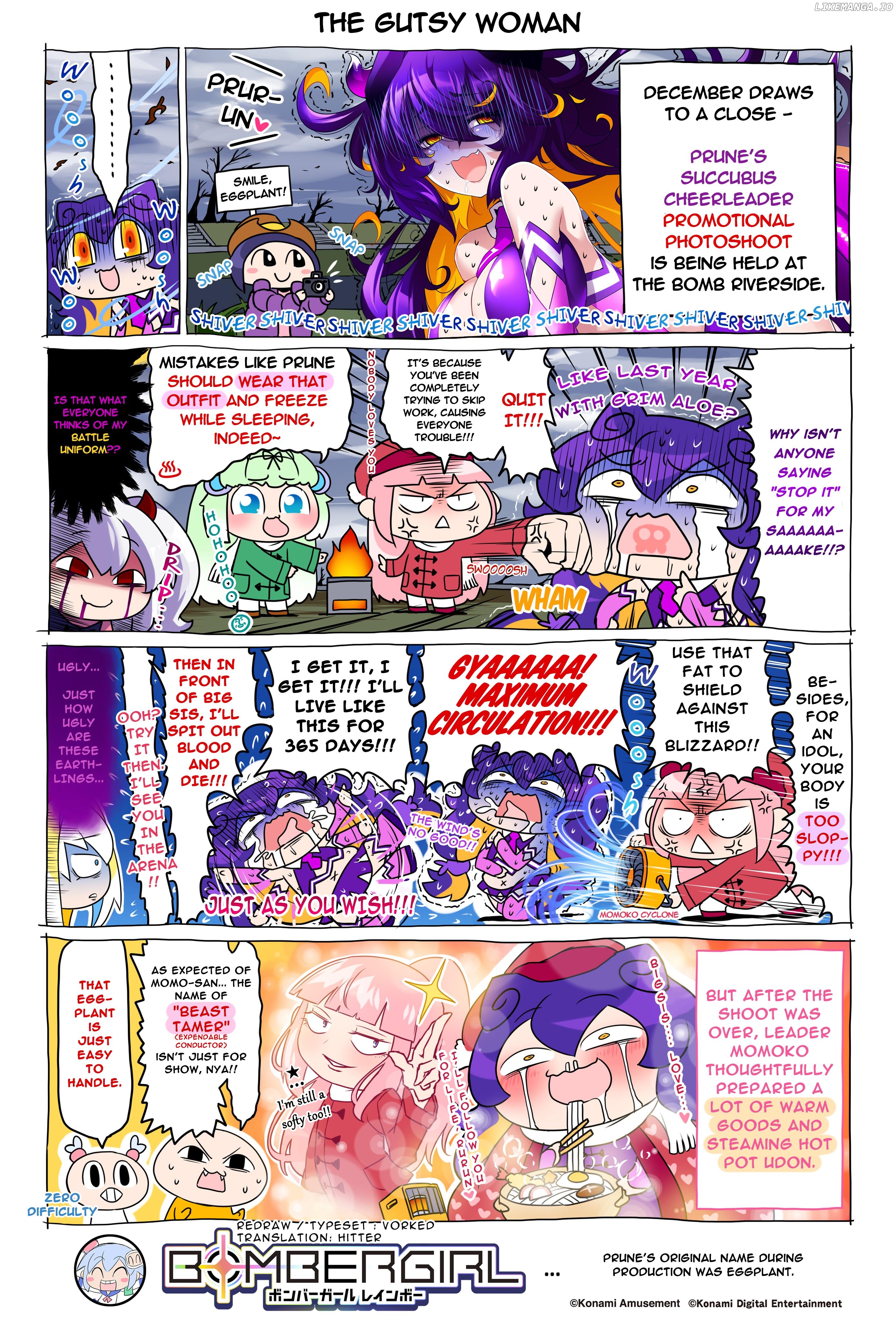 Bombergirl Chapter 215 - page 1