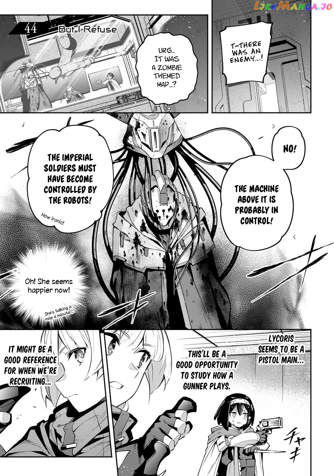 Destiny Unchain Online Chapter 44 - page 2