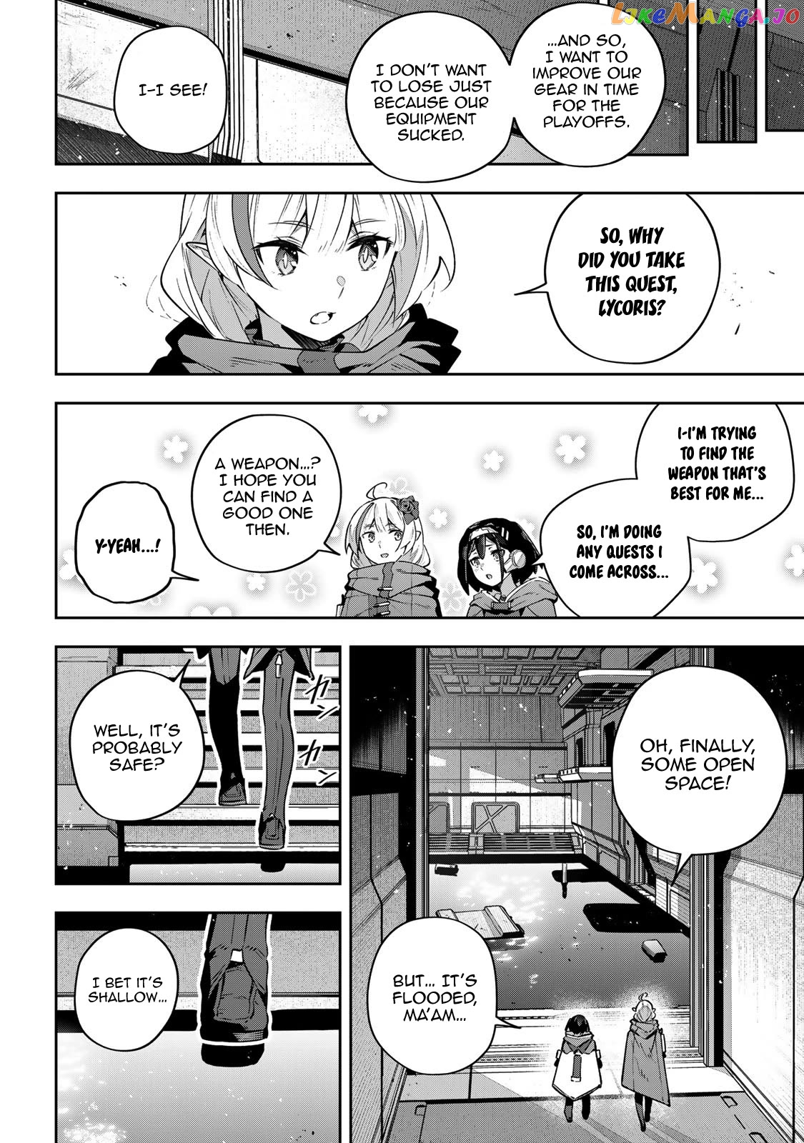 Destiny Unchain Online Chapter 44 - page 13