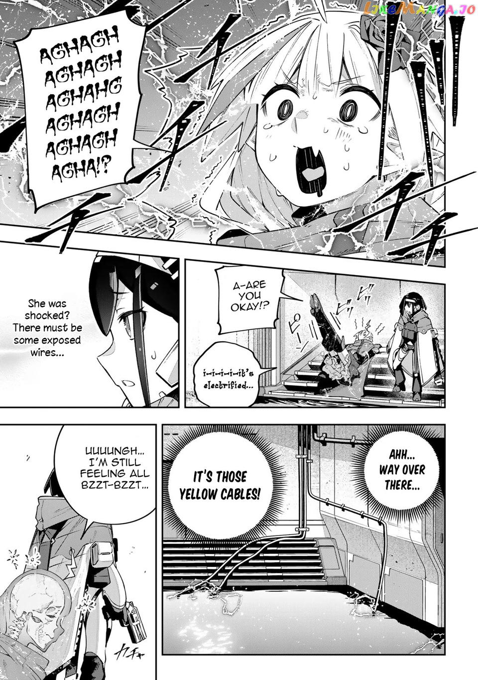 Destiny Unchain Online Chapter 44 - page 14