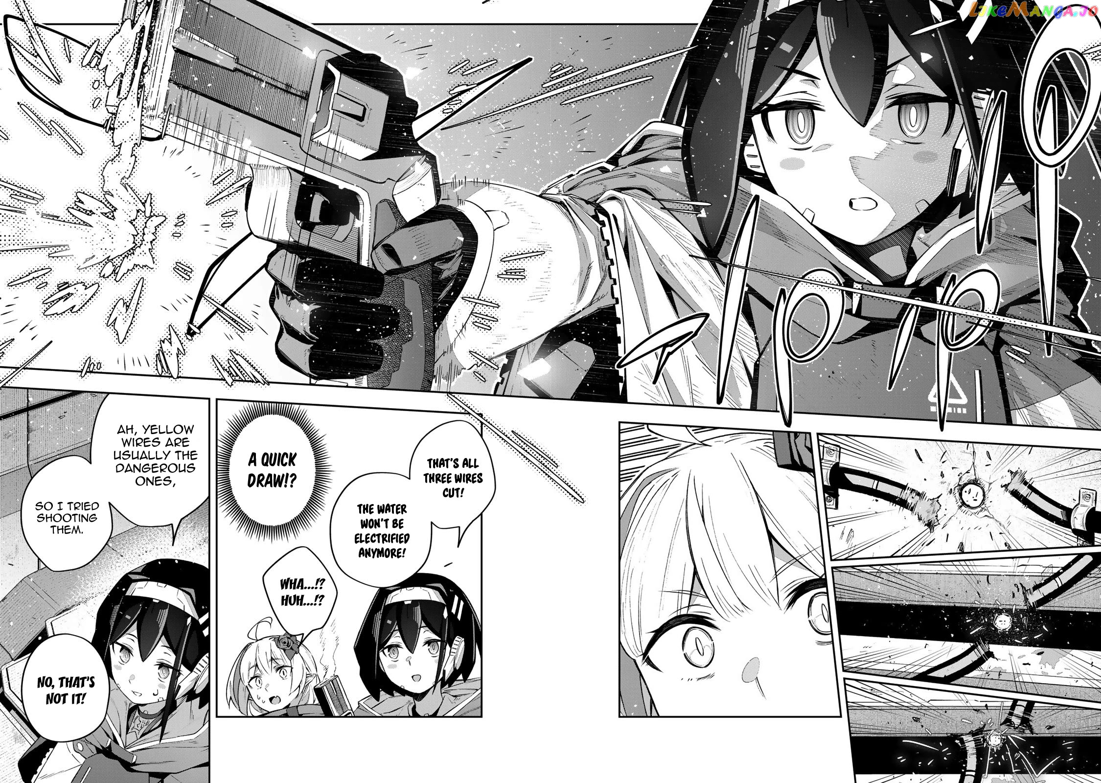Destiny Unchain Online Chapter 44 - page 15