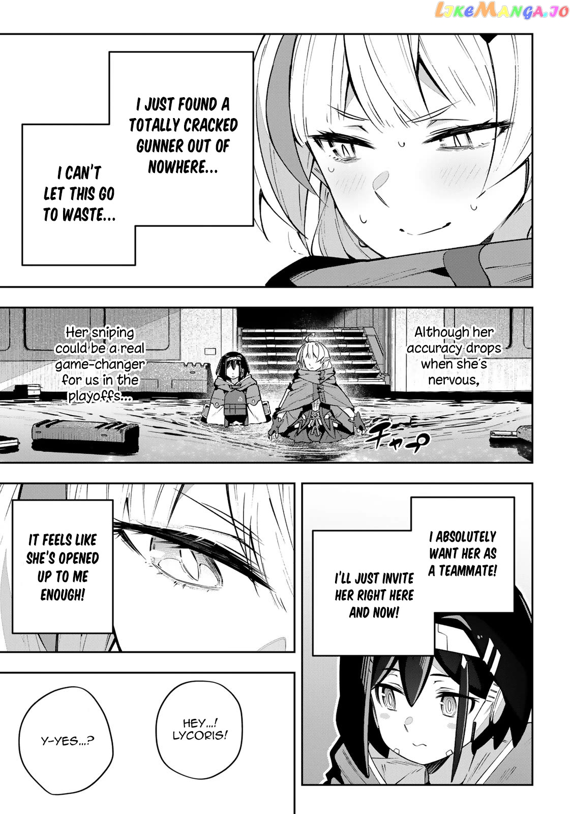 Destiny Unchain Online Chapter 44 - page 17