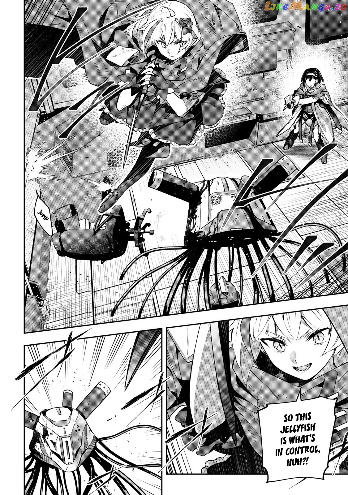 Destiny Unchain Online Chapter 44 - page 3
