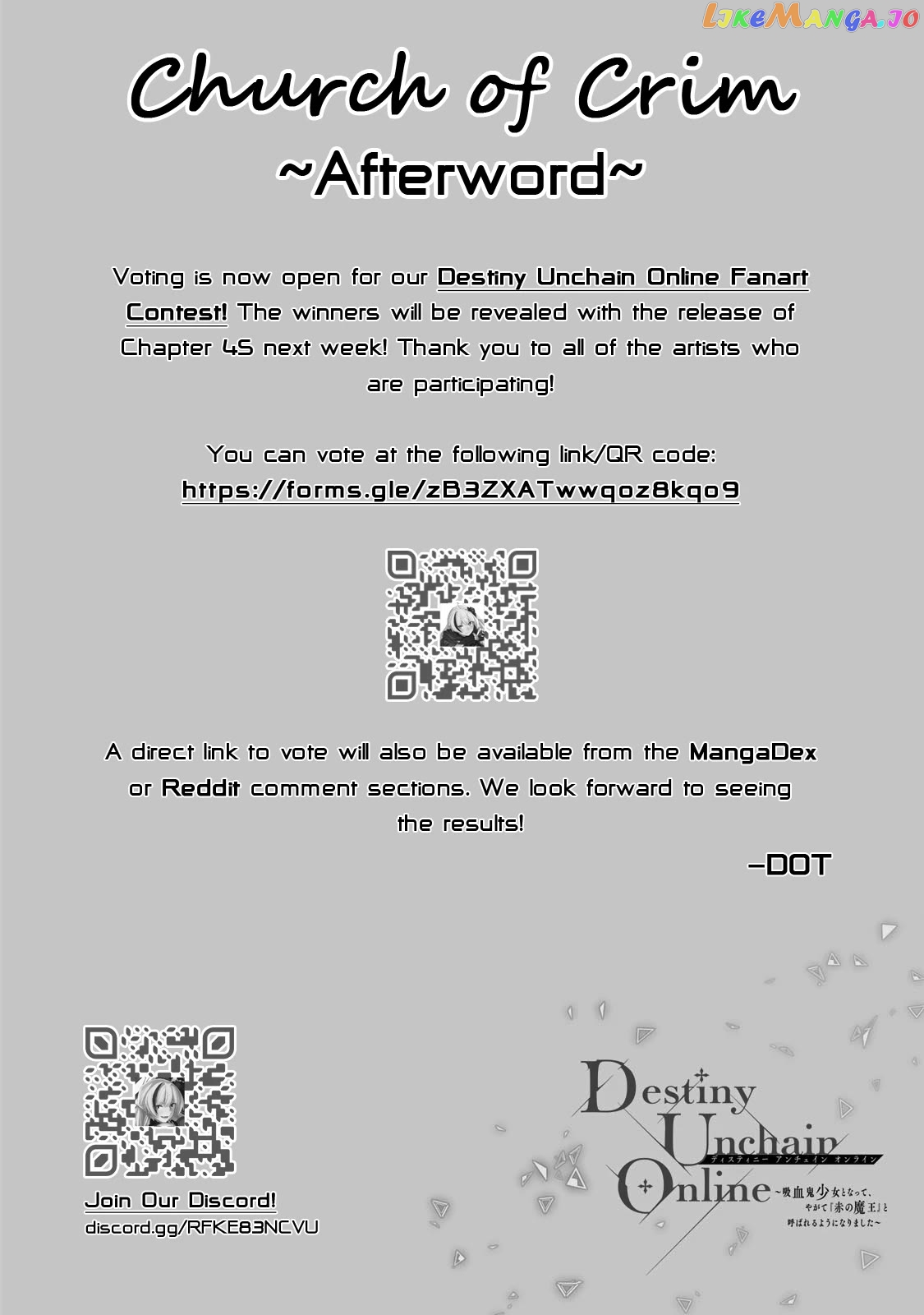 Destiny Unchain Online Chapter 44 - page 21