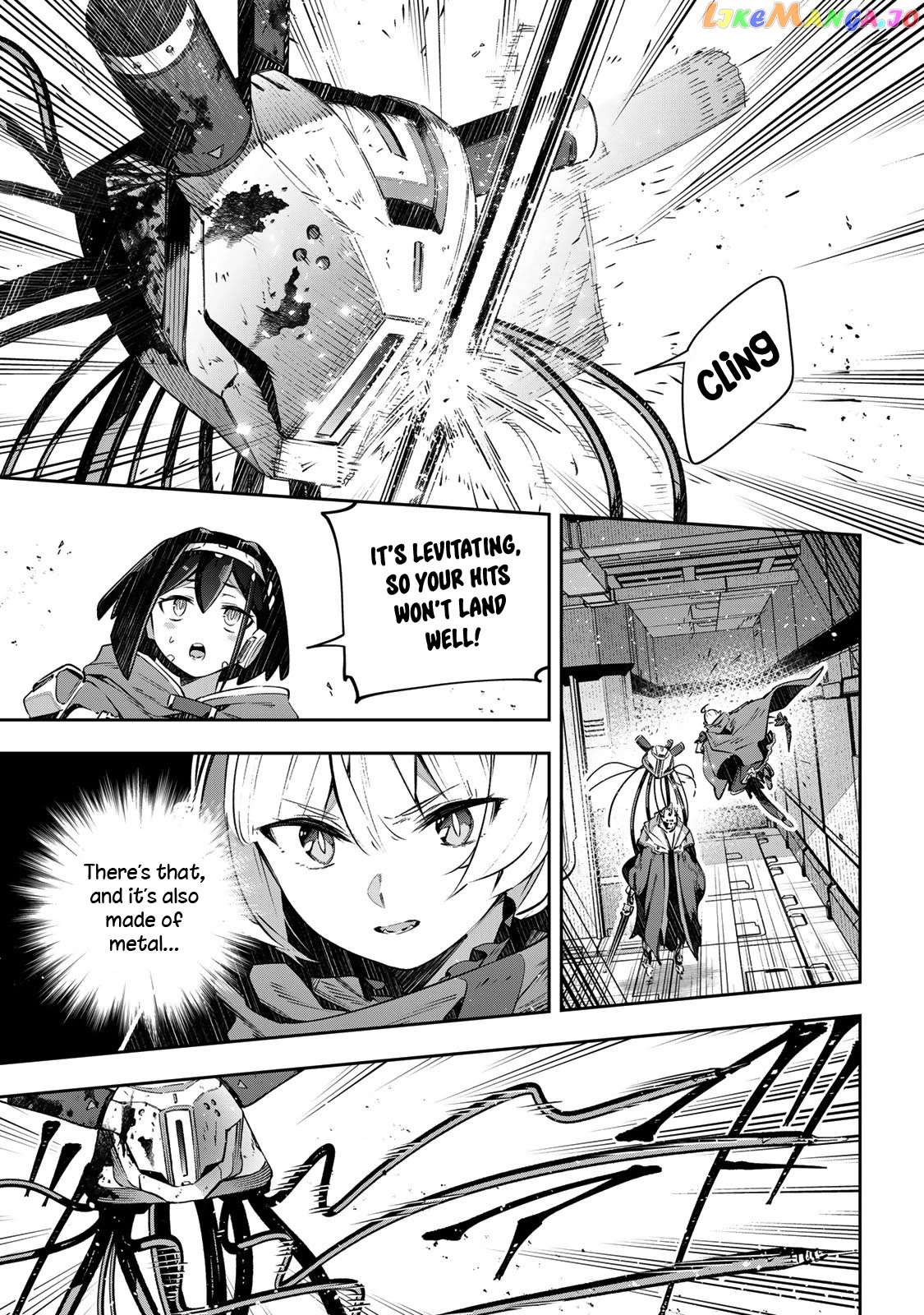 Destiny Unchain Online Chapter 44 - page 4