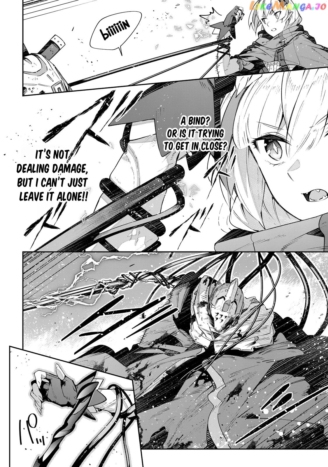 Destiny Unchain Online Chapter 44 - page 5
