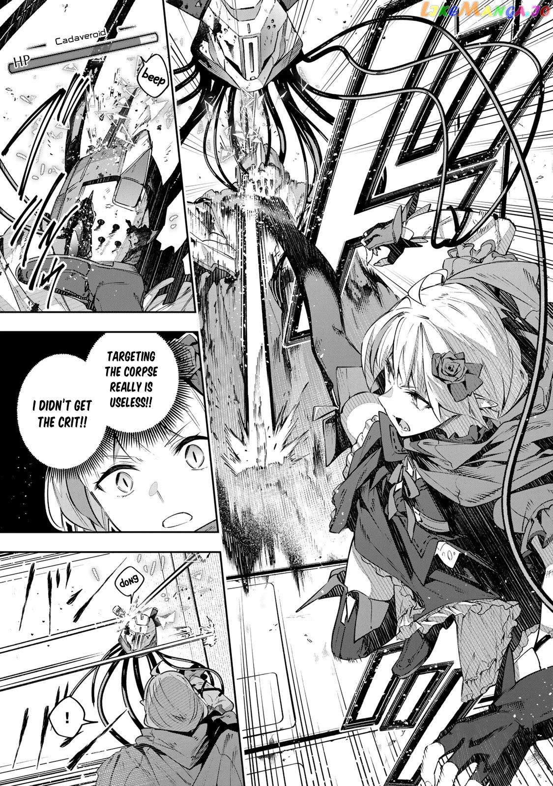 Destiny Unchain Online Chapter 44 - page 6