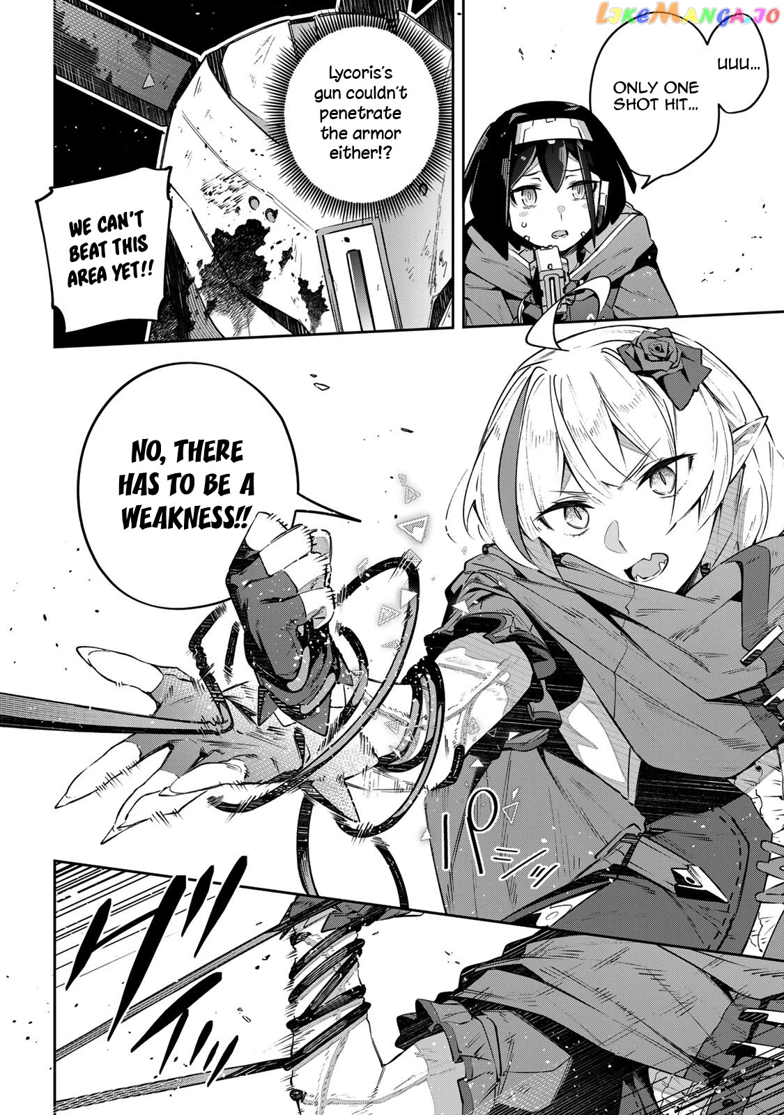 Destiny Unchain Online Chapter 44 - page 7