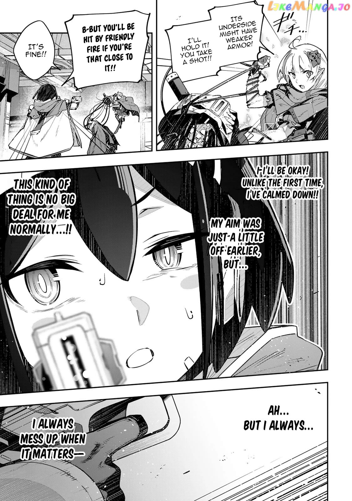 Destiny Unchain Online Chapter 44 - page 8