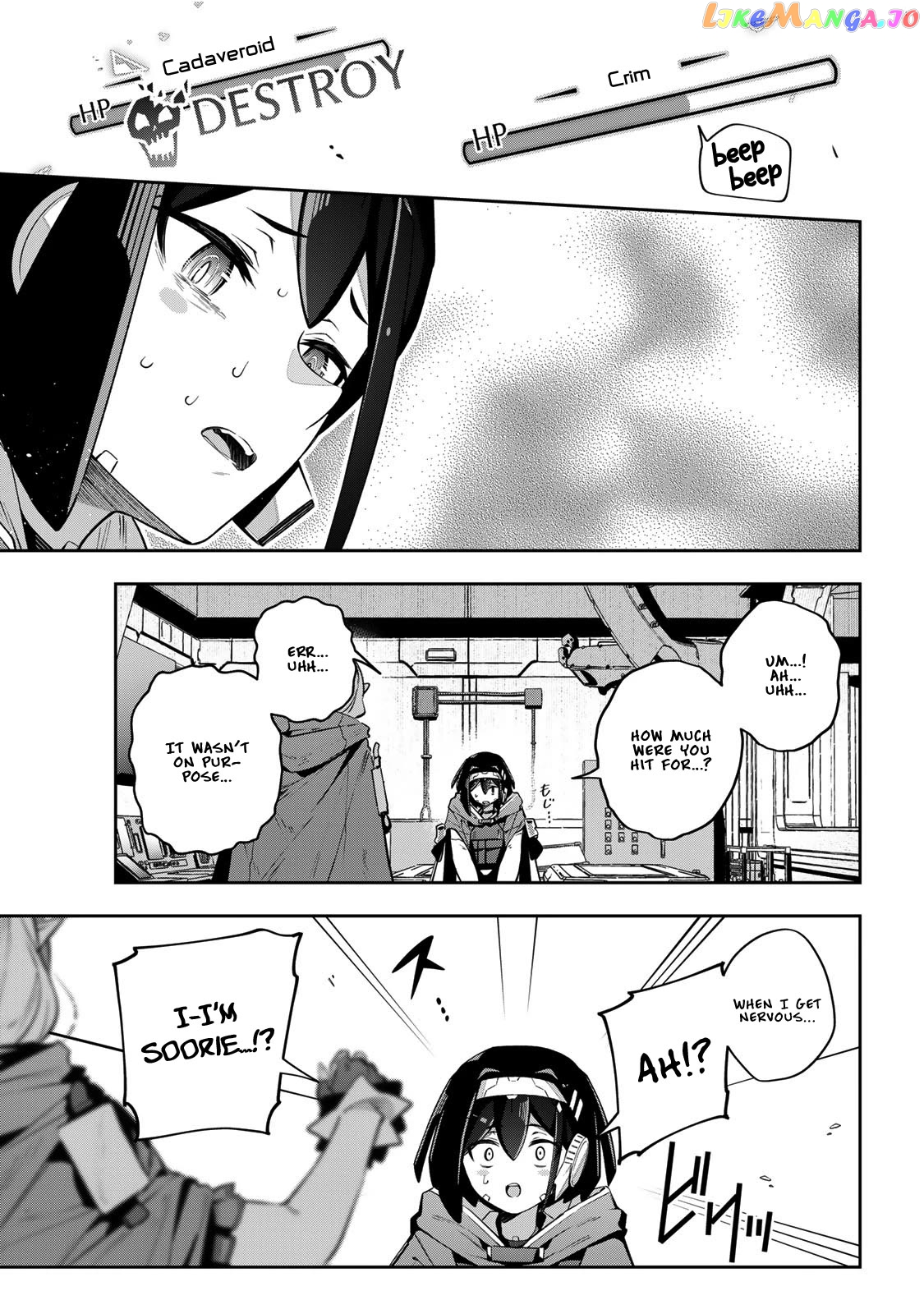 Destiny Unchain Online Chapter 44 - page 10