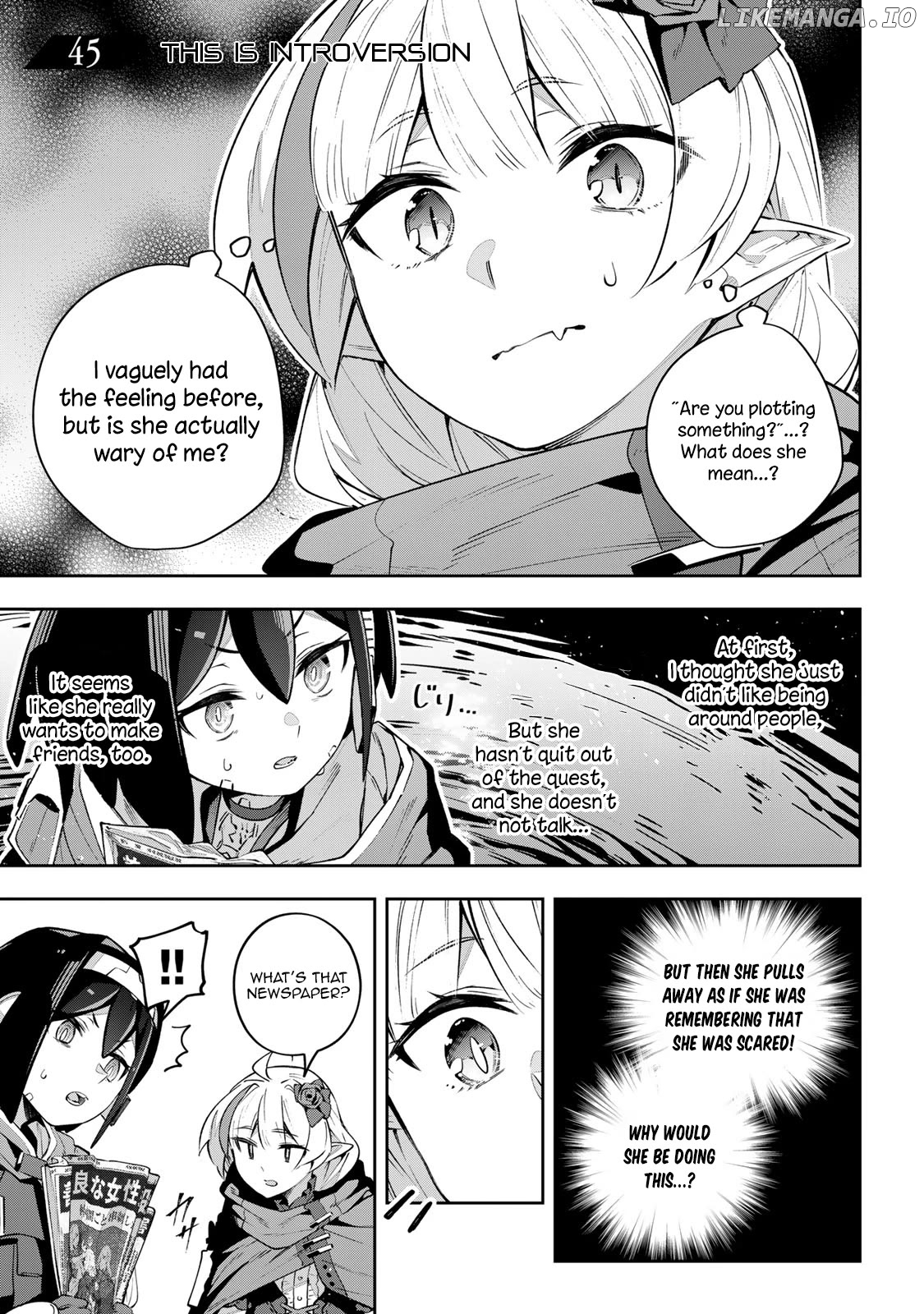 Destiny Unchain Online Chapter 45 - page 2