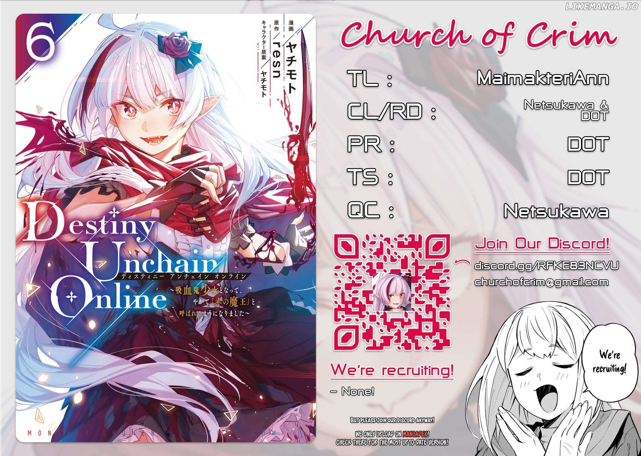 Destiny Unchain Online Chapter 46 - page 1