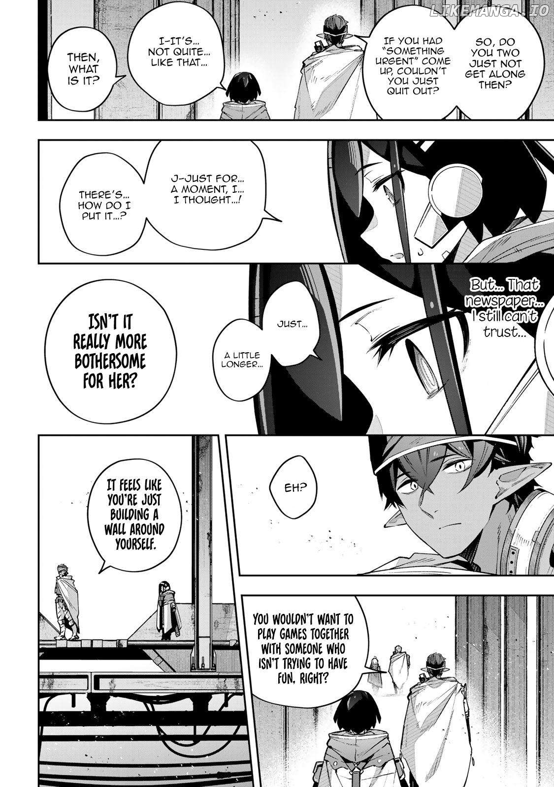 Destiny Unchain Online Chapter 46 - page 11