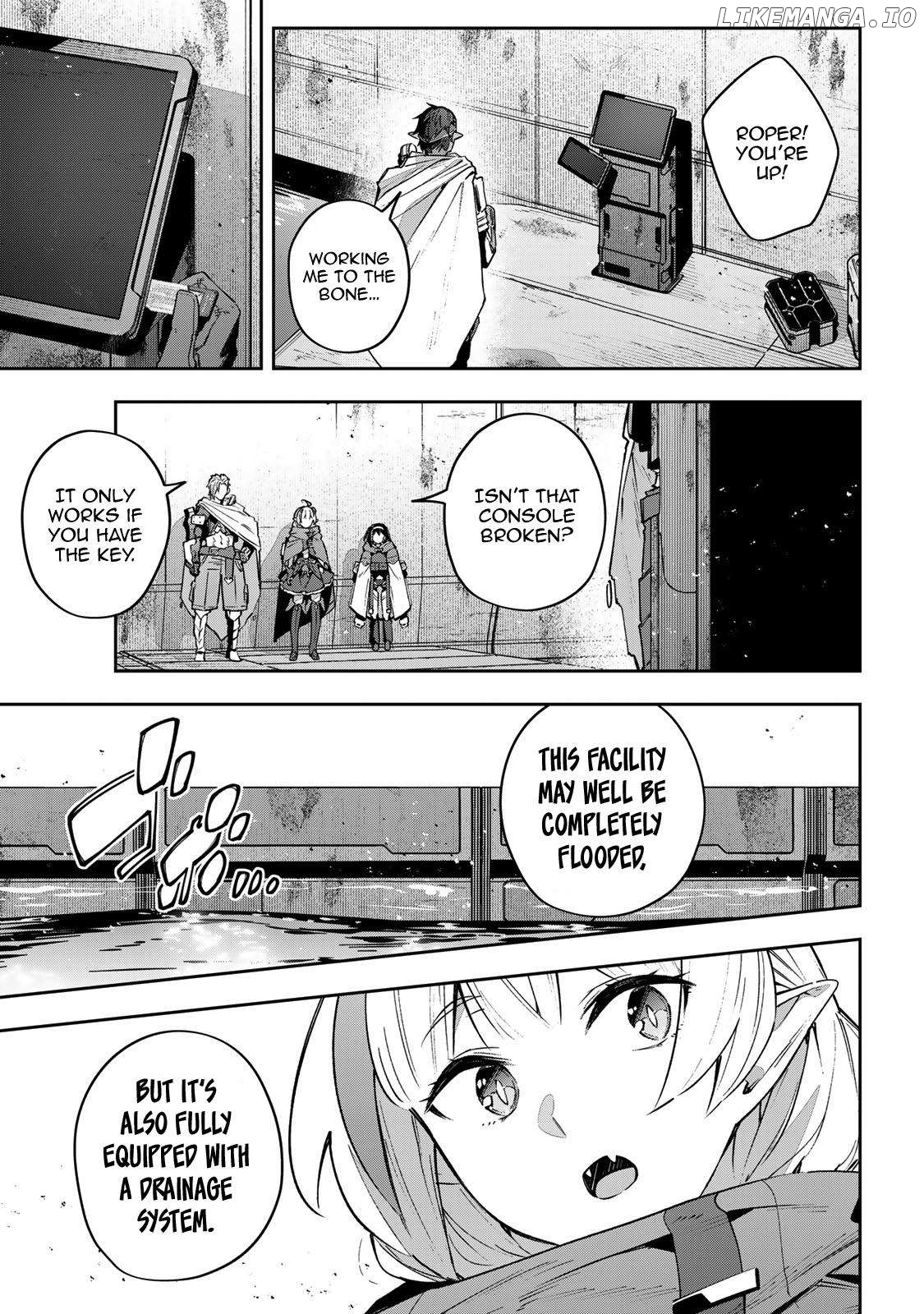 Destiny Unchain Online Chapter 46 - page 14