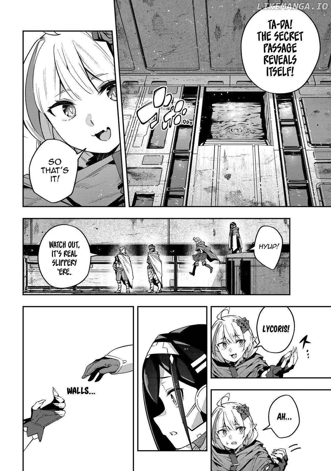 Destiny Unchain Online Chapter 46 - page 15
