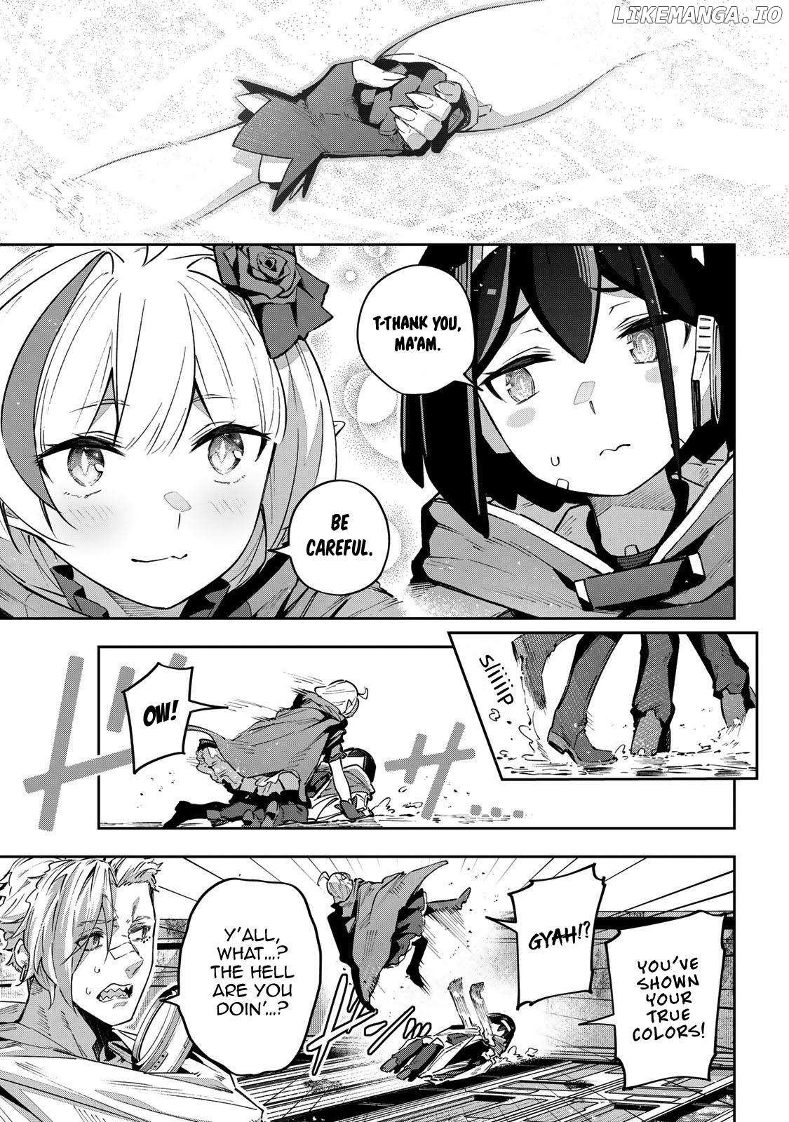Destiny Unchain Online Chapter 46 - page 16