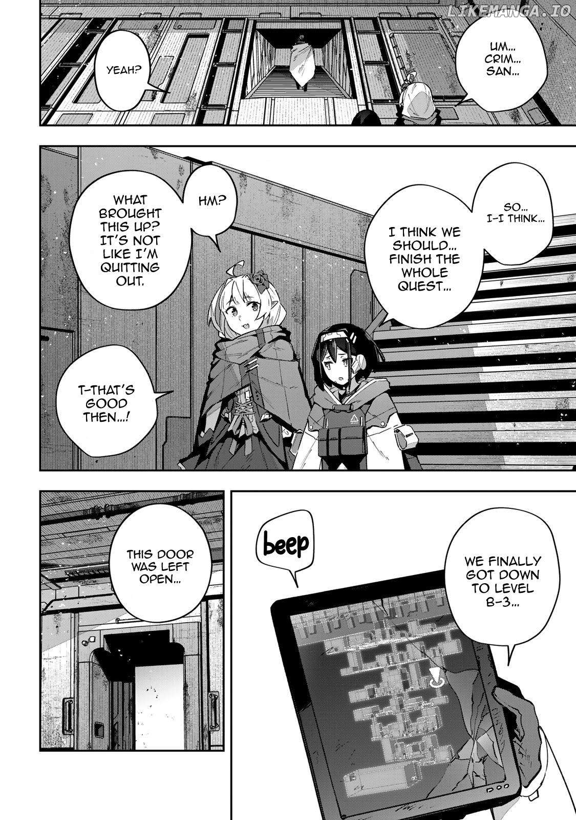 Destiny Unchain Online Chapter 46 - page 17