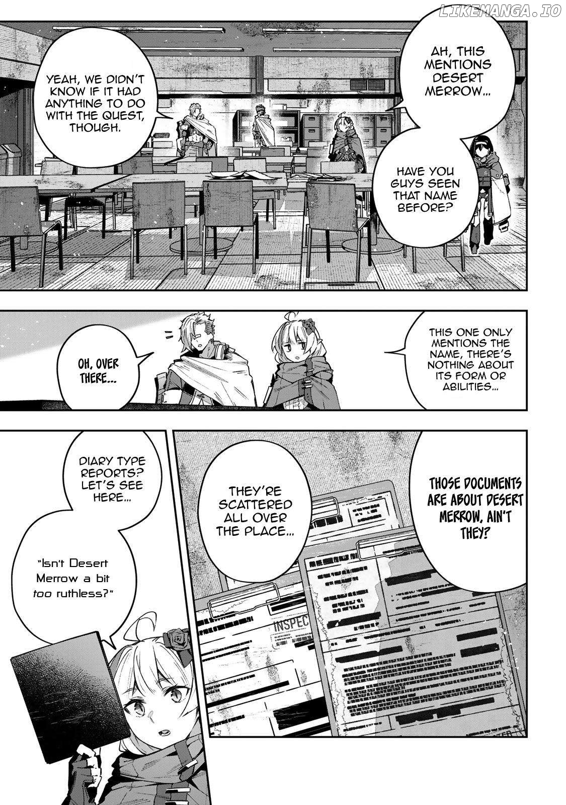 Destiny Unchain Online Chapter 46 - page 18