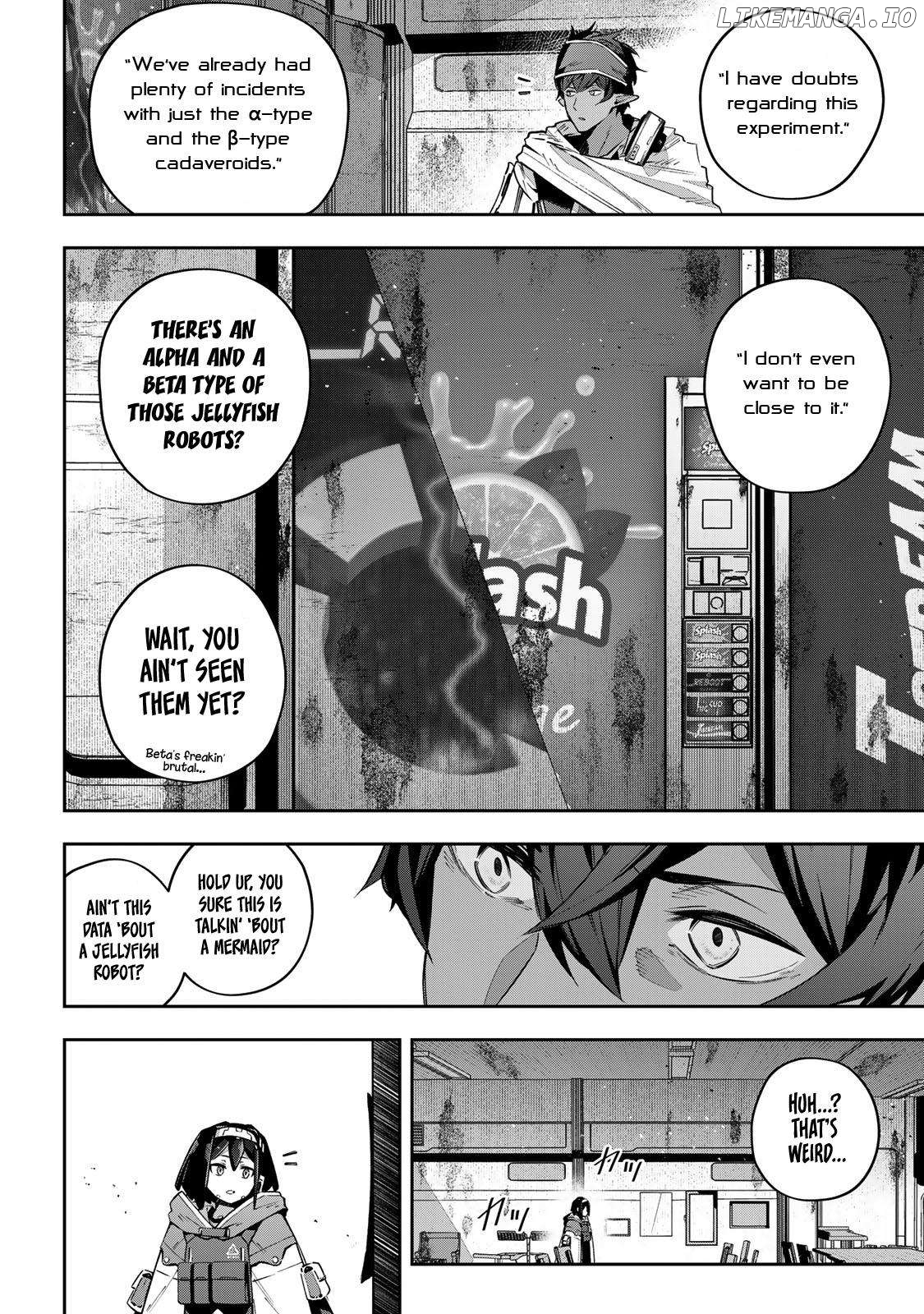 Destiny Unchain Online Chapter 46 - page 19