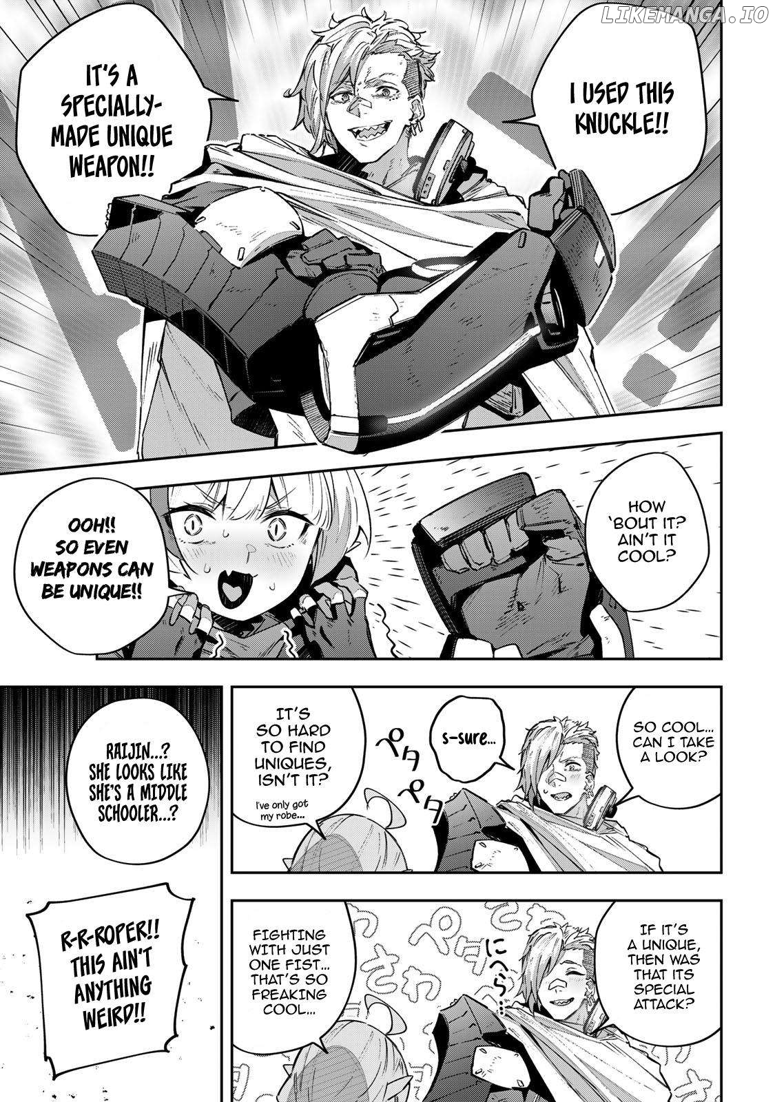 Destiny Unchain Online Chapter 46 - page 6