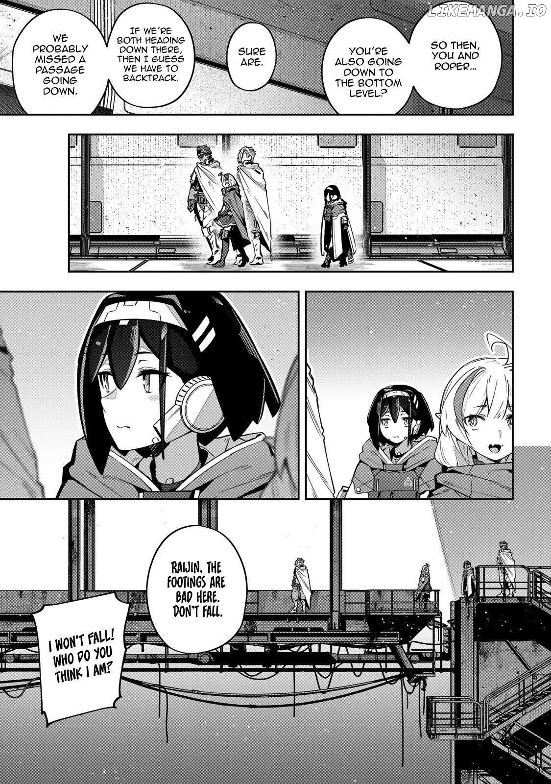Destiny Unchain Online Chapter 46 - page 8