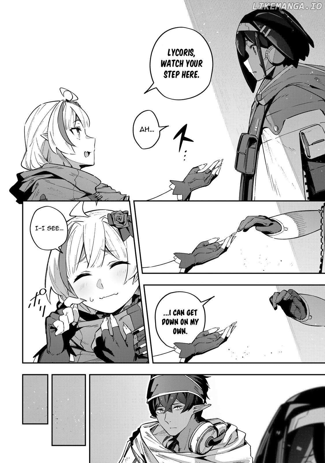 Destiny Unchain Online Chapter 46 - page 9