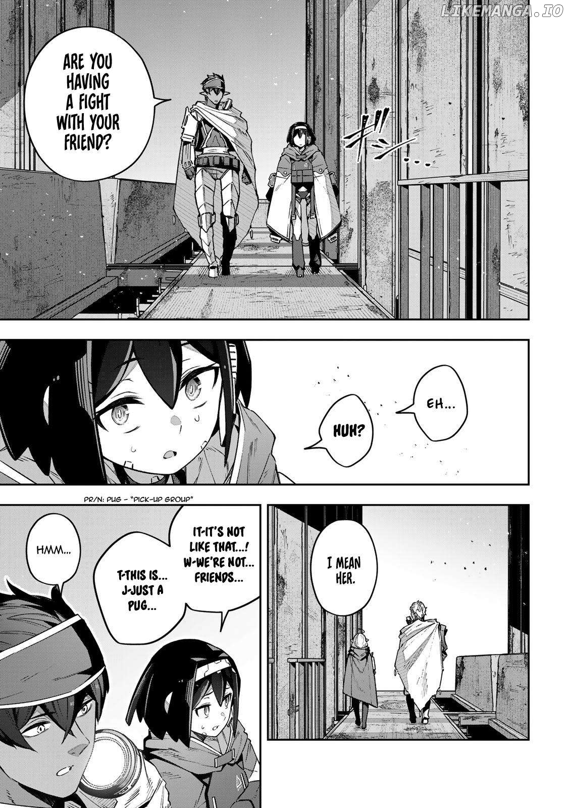 Destiny Unchain Online Chapter 46 - page 10
