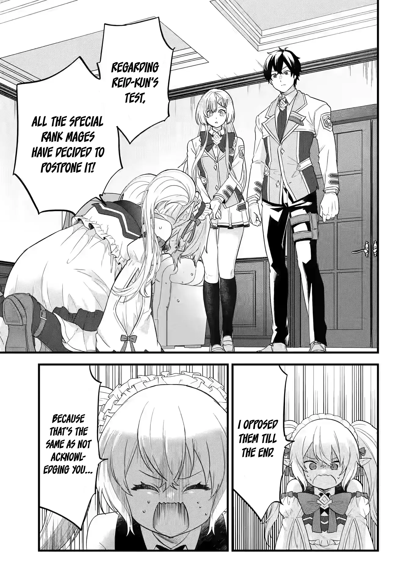 Reincarnated • The Hero Marries the Sage ~After Becoming Engaged to a Former Rival, We Became the Strongest Couple~ Chapter 12 - page 16