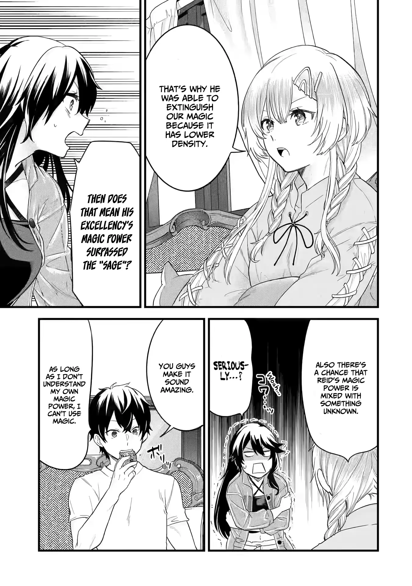 Reincarnated • The Hero Marries the Sage ~After Becoming Engaged to a Former Rival, We Became the Strongest Couple~ Chapter 12 - page 22