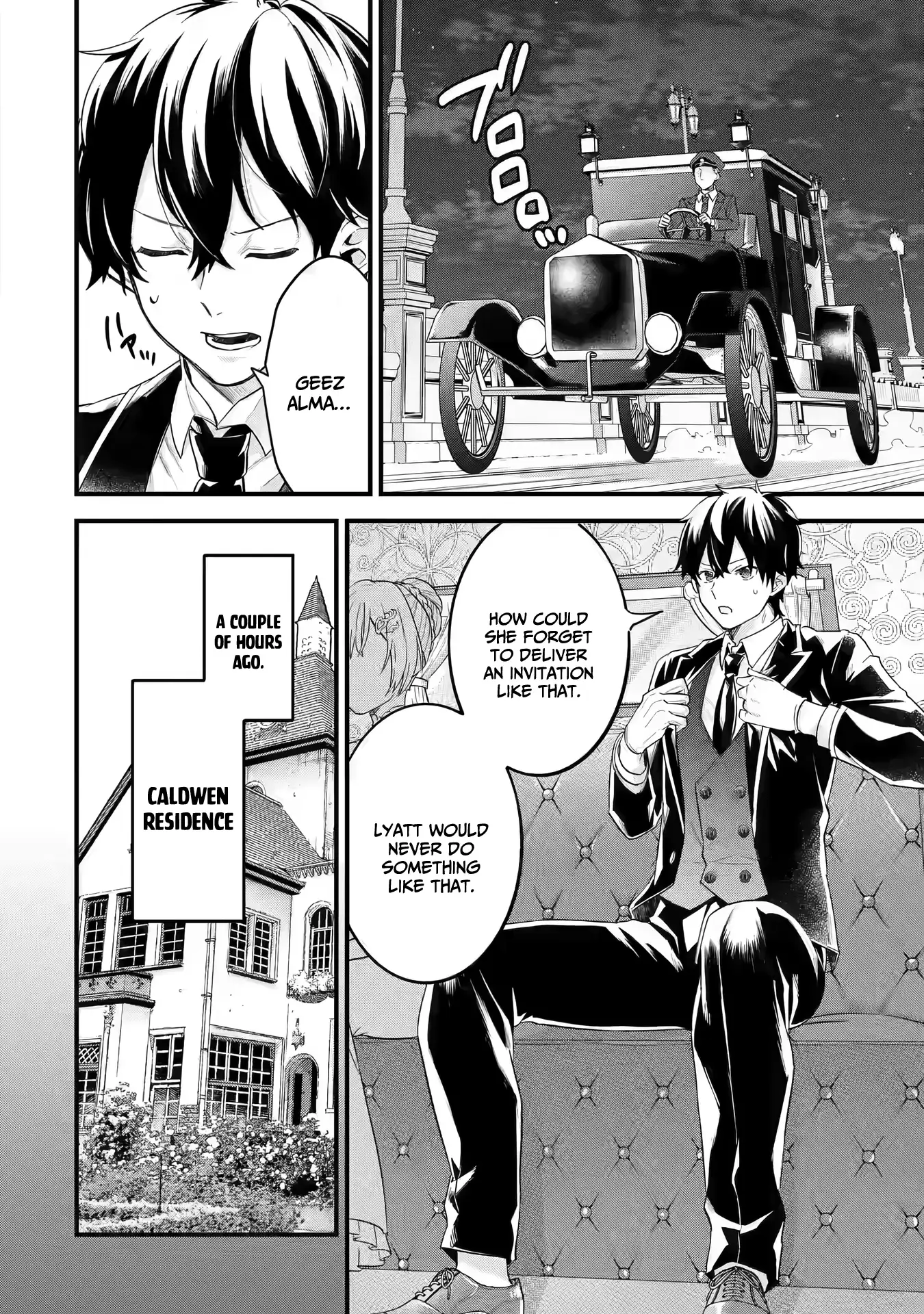 Reincarnated • The Hero Marries the Sage ~After Becoming Engaged to a Former Rival, We Became the Strongest Couple~ Chapter 12 - page 29